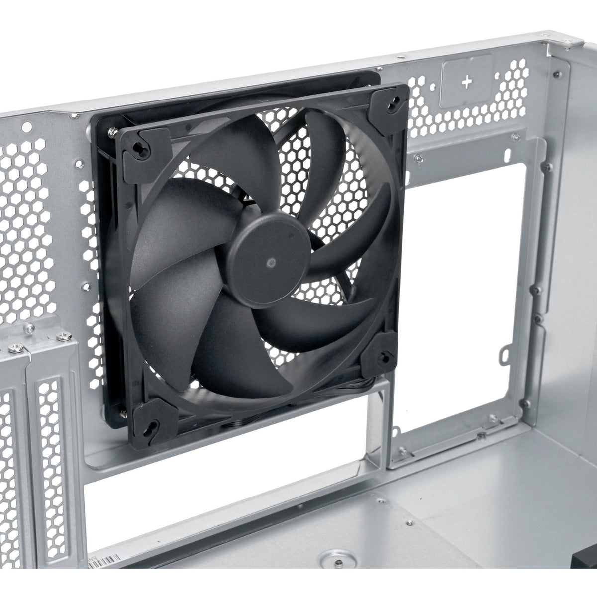 Silverstone rm53-502 rack behuizing (zwart)