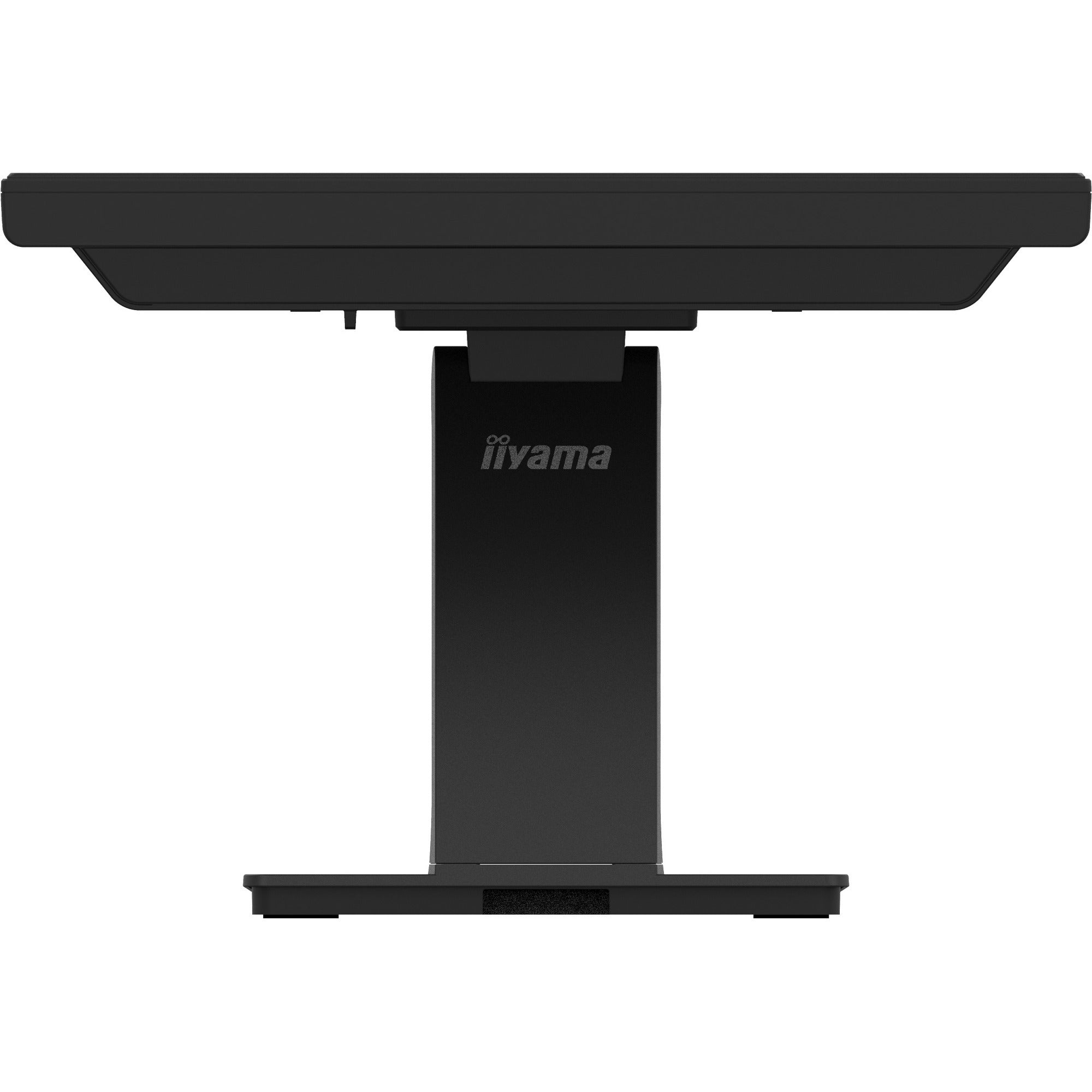 Iiyama prolite t1931sr-b2s 19 touchscreen monitor (zwart, vga, hdmi, displayport, audio, touchscreen)