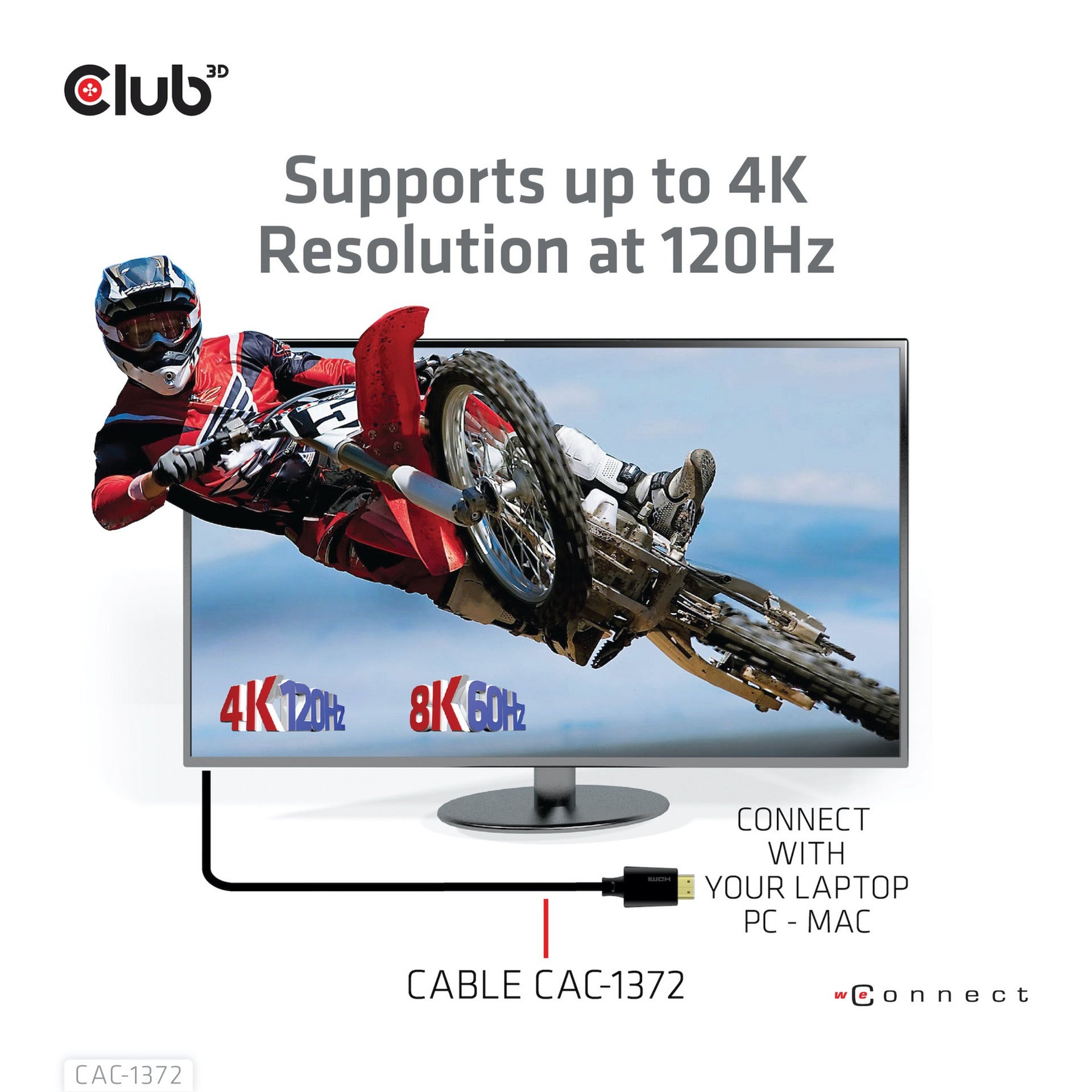 Club 3D Club 3D Ultrahoge Snelheid HDMI