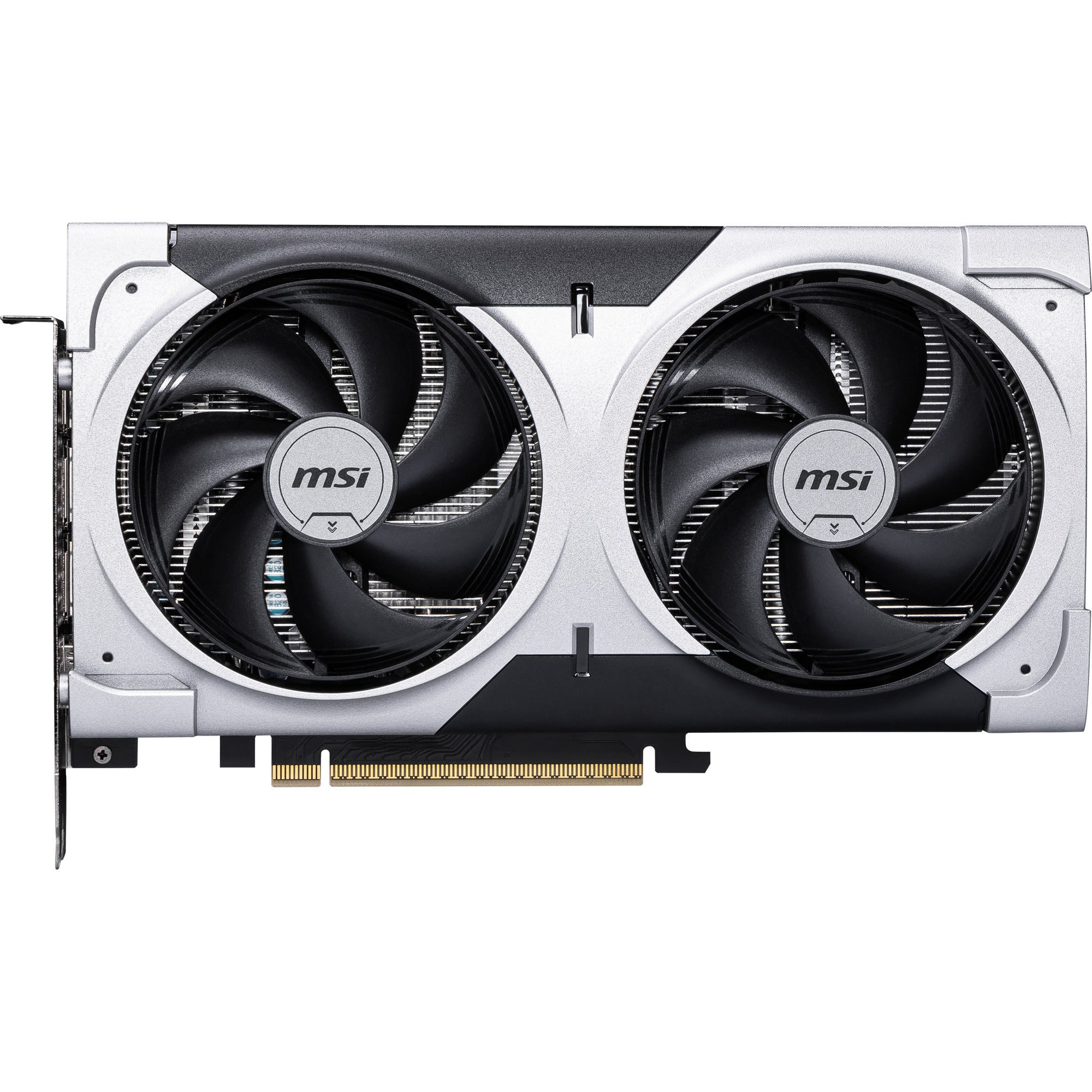 Msi geforce rtx 5060 ti 8g ventus 2x oc plus grafische kaart (3x displayport, 1x hdmi)