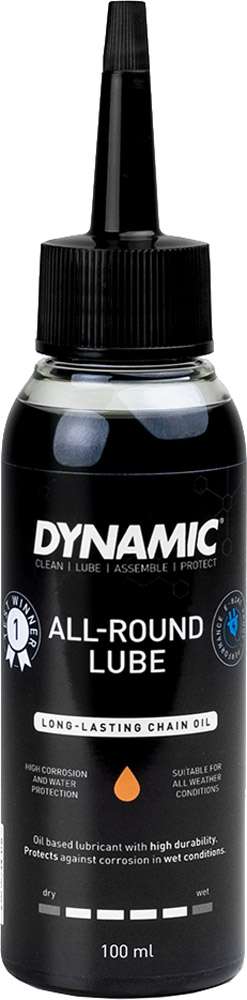 Dynamic all round chain lubricant