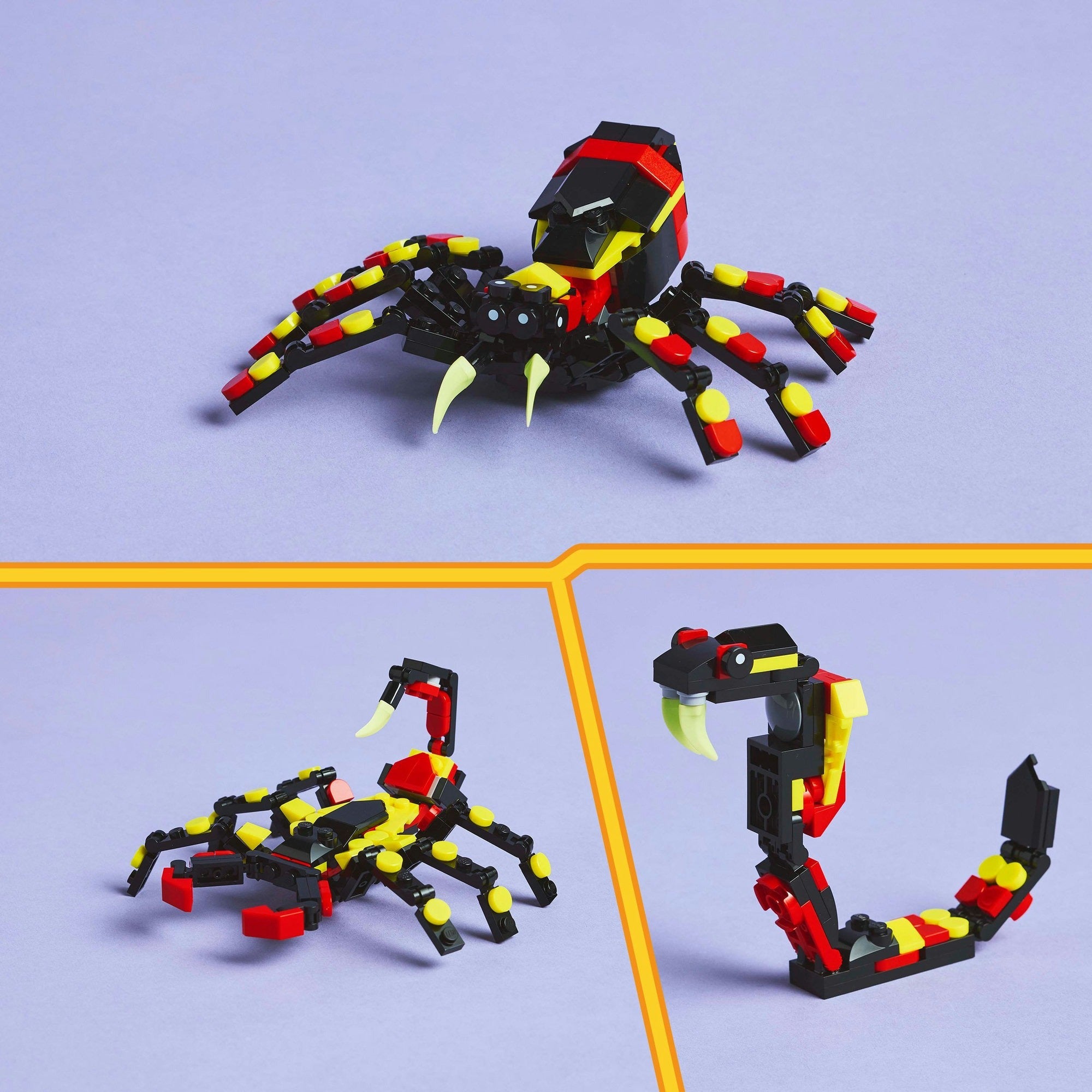 Lego creator 31159 wilde dieren: spannende draai