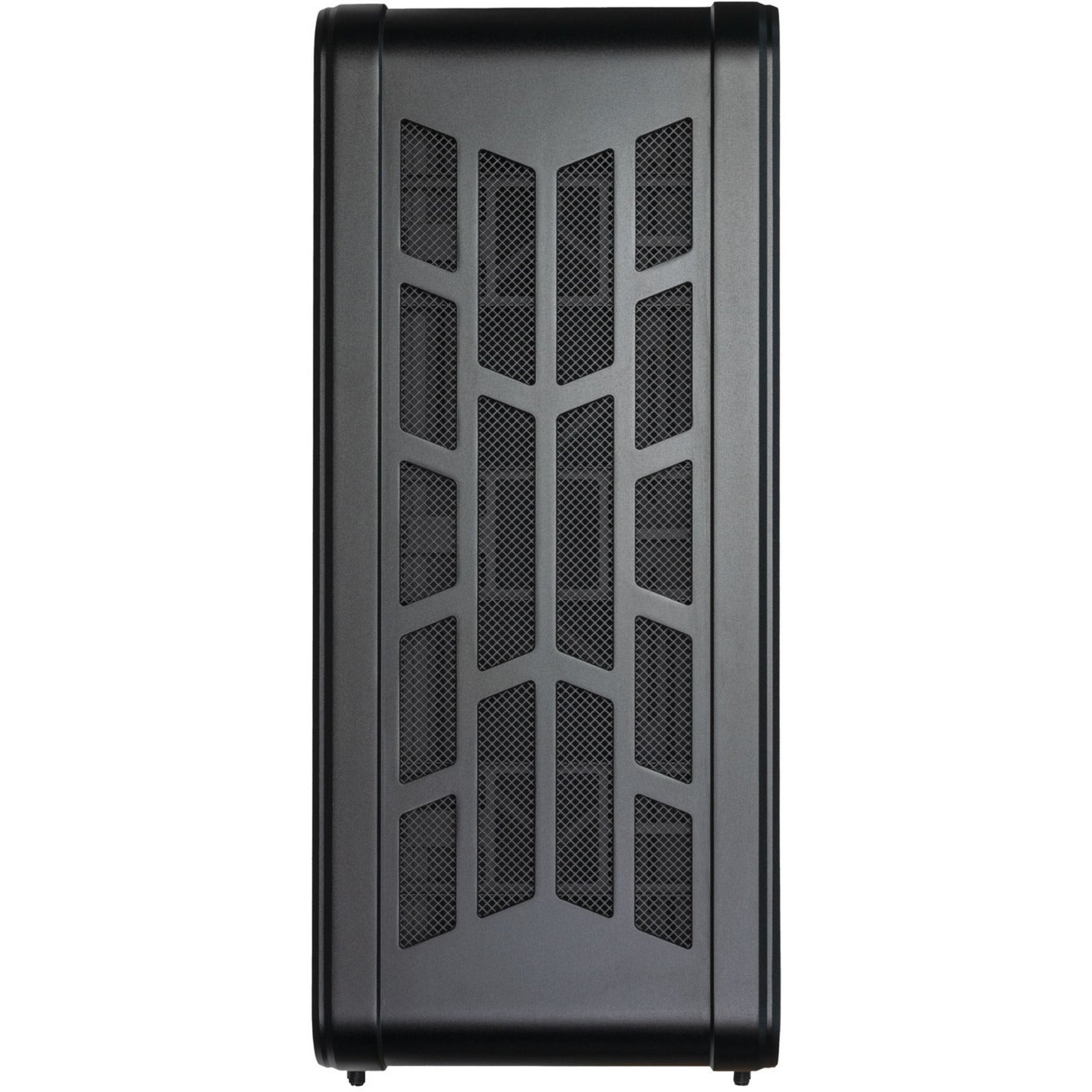 Silverstone alta t1 big tower behuizing (zwart | 2x usb-a | 2x usb-c)