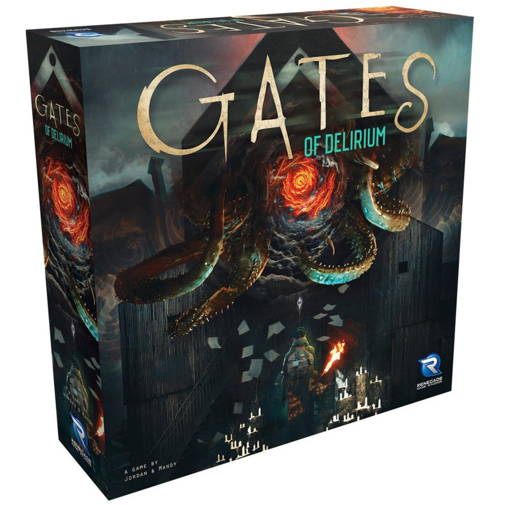European player network gates of delirium bordspel (engels, 2 - 4 spelers, 45 minuten, vanaf 14 jaar)