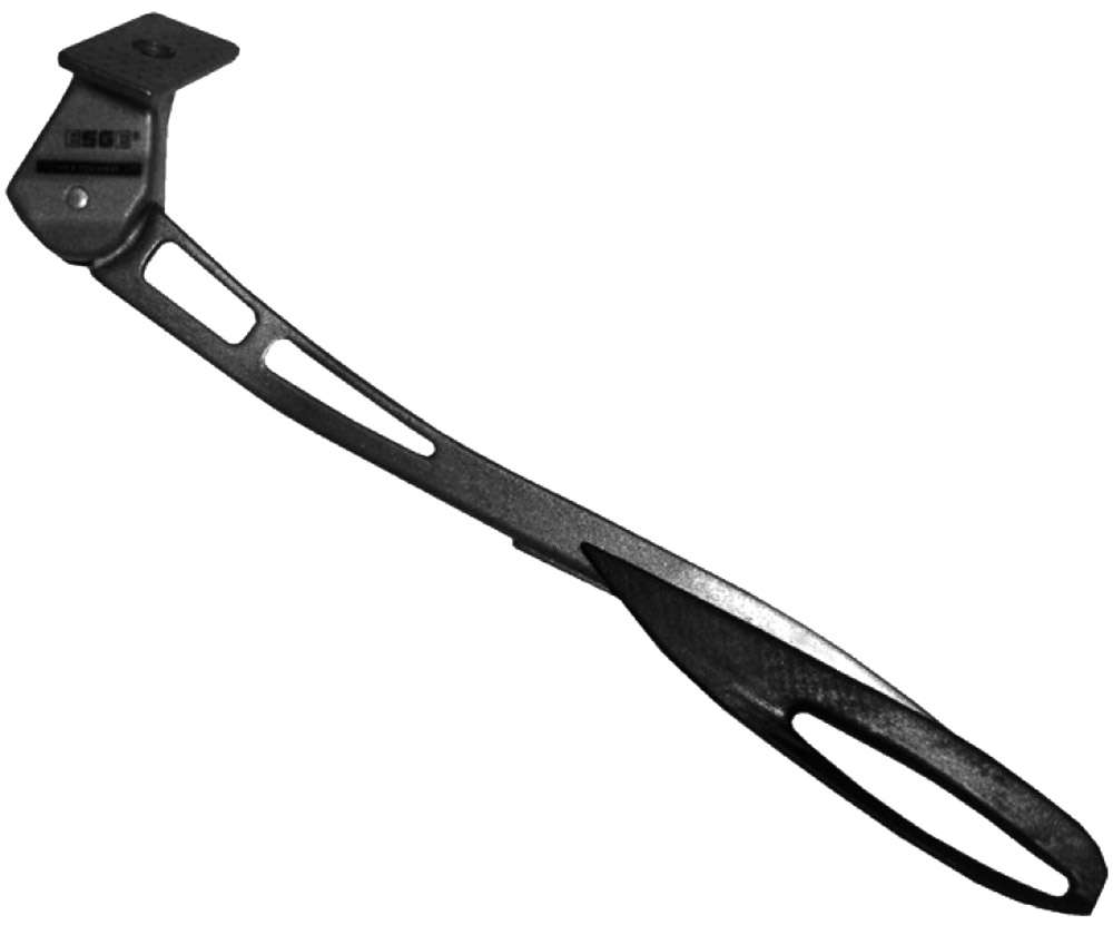 Pletscher zoom adjustable side stand 24-28