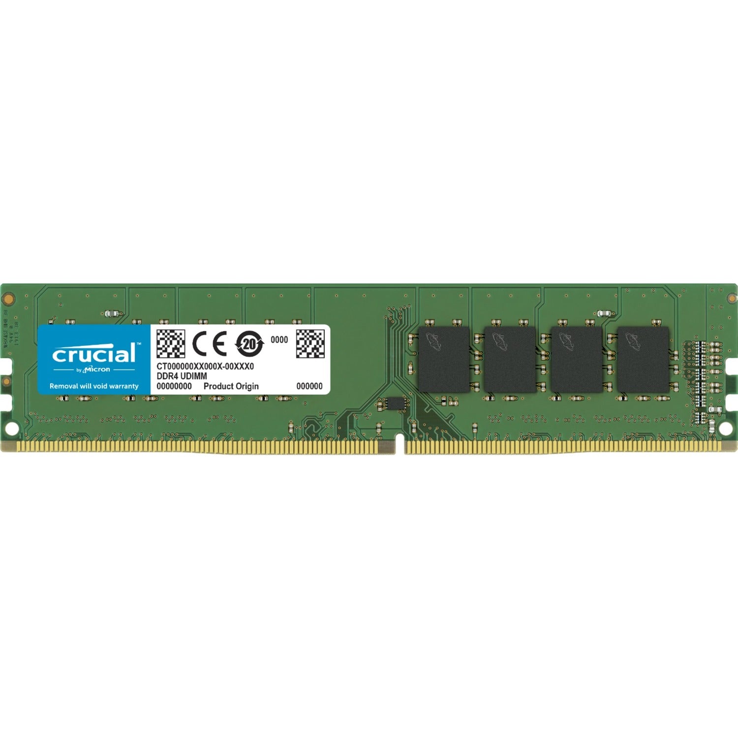 Crucial 32 gb ddr4-3200 werkgeheugen (ct32g4dfd832a)