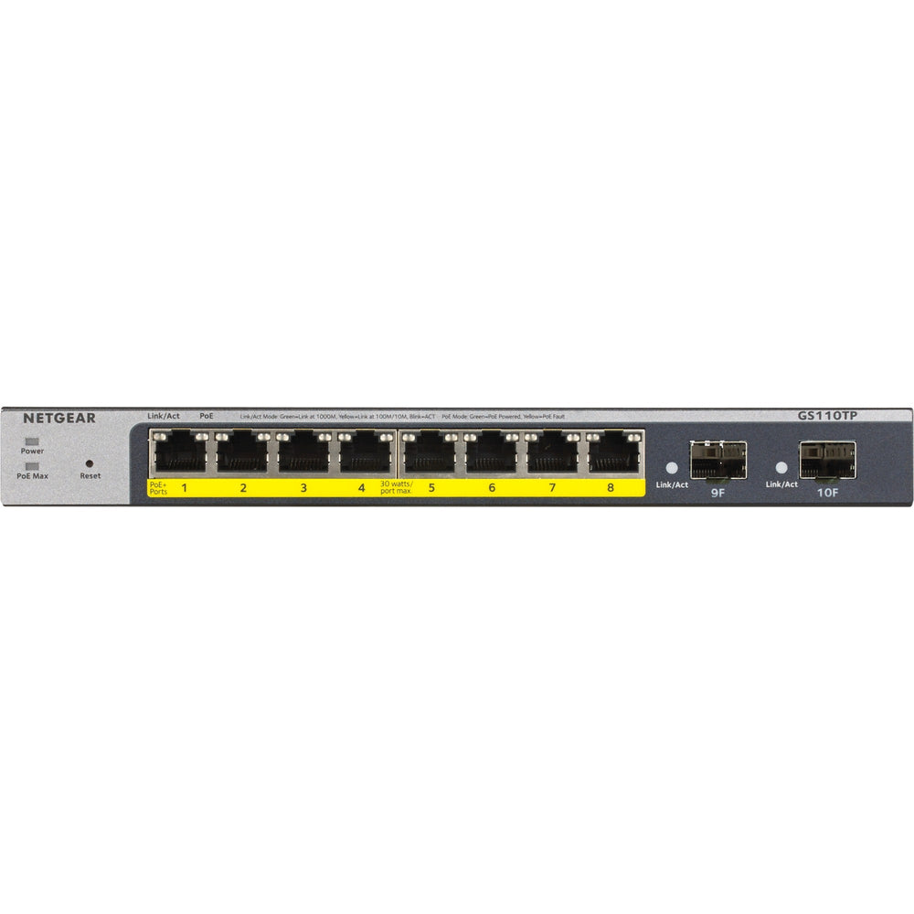Netgear gs110tp v3 switch