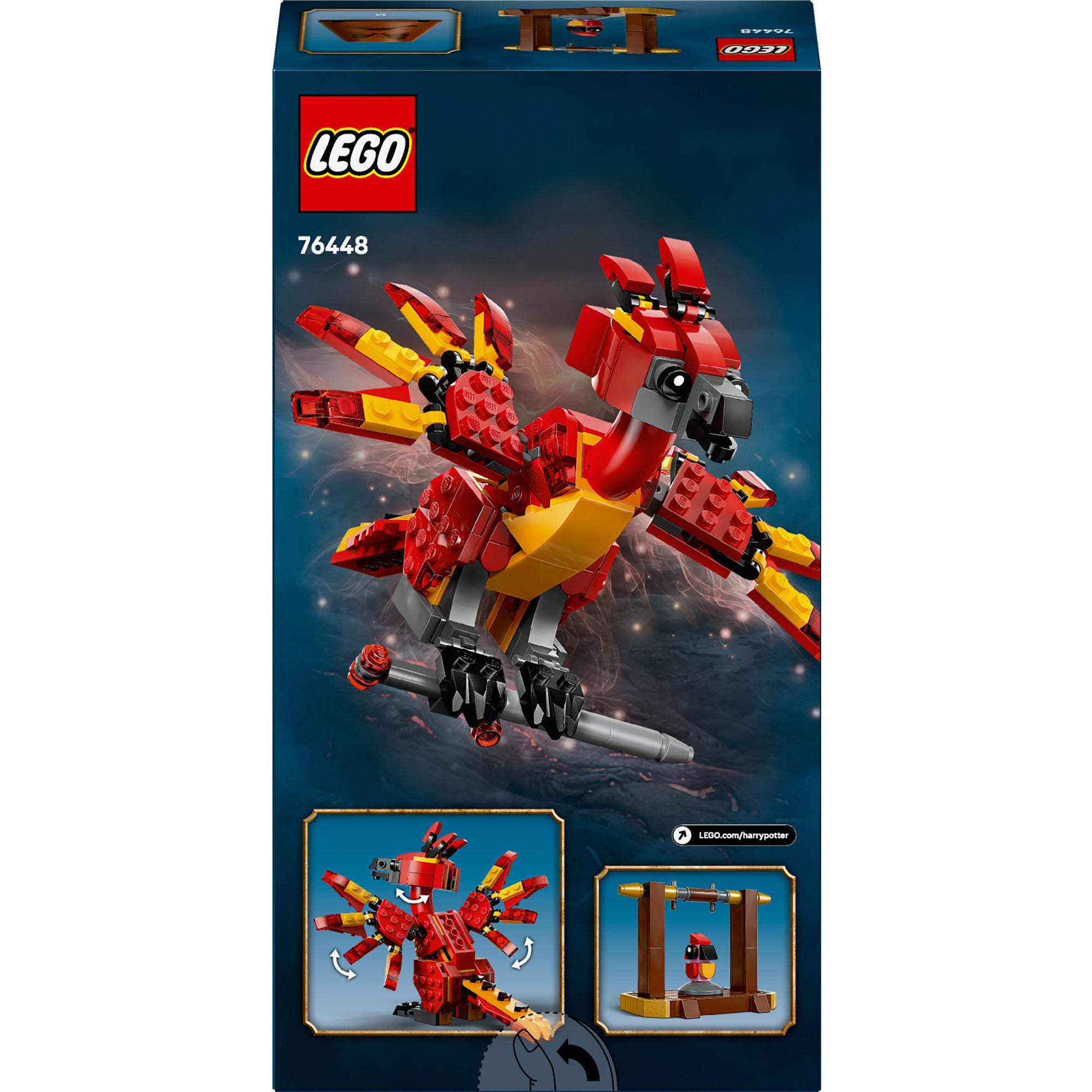 Lego 76448 harry potter felix de feniks van perkamentus | 2 stuks