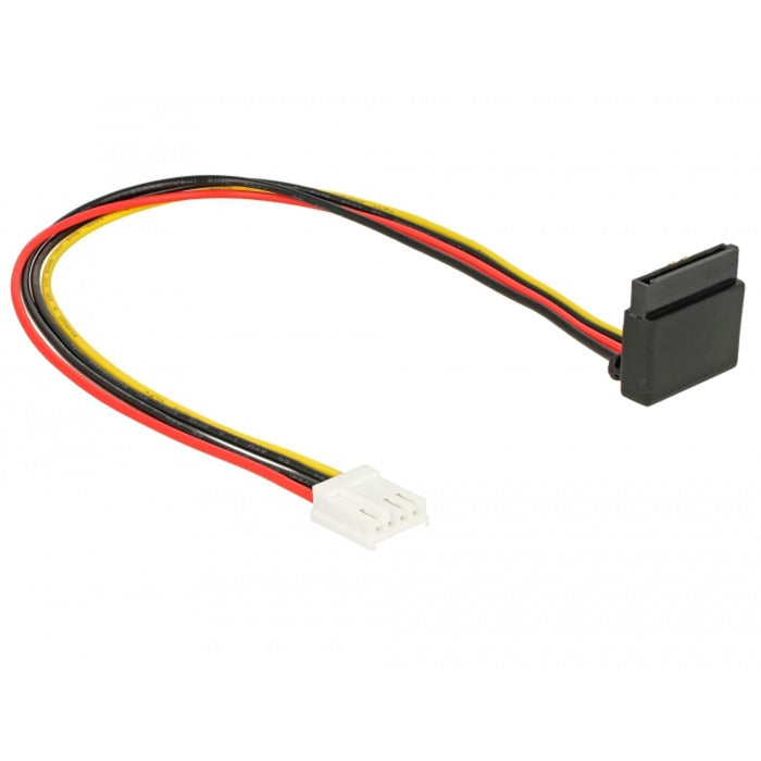 DeLOCK DeLOCK Floppy 4-pins vrouwelijk > SATA 15-pins vrouwelijk