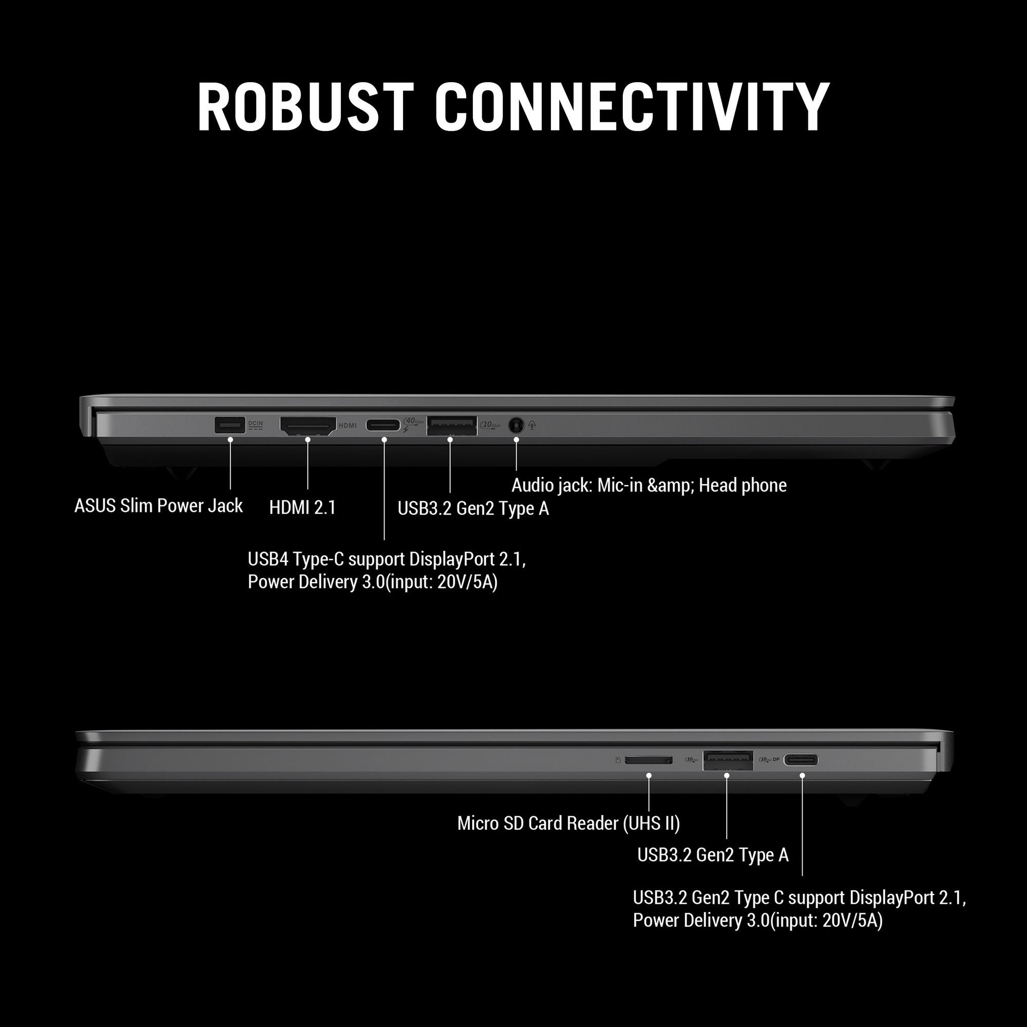 Asus rog zephyrus g14 ga403up-qs001w 14 copilot+ gaming laptop (wit | ryzen 9 270 | rtx 5070 | 32 gb | 1 tb ssd | oled)