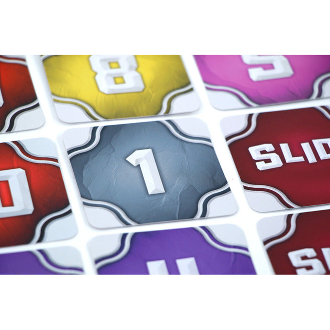 999games 999 games slide denkspel (nederlands, 2 - 6 spelers, 15 minuten, vanaf 7 jaar)