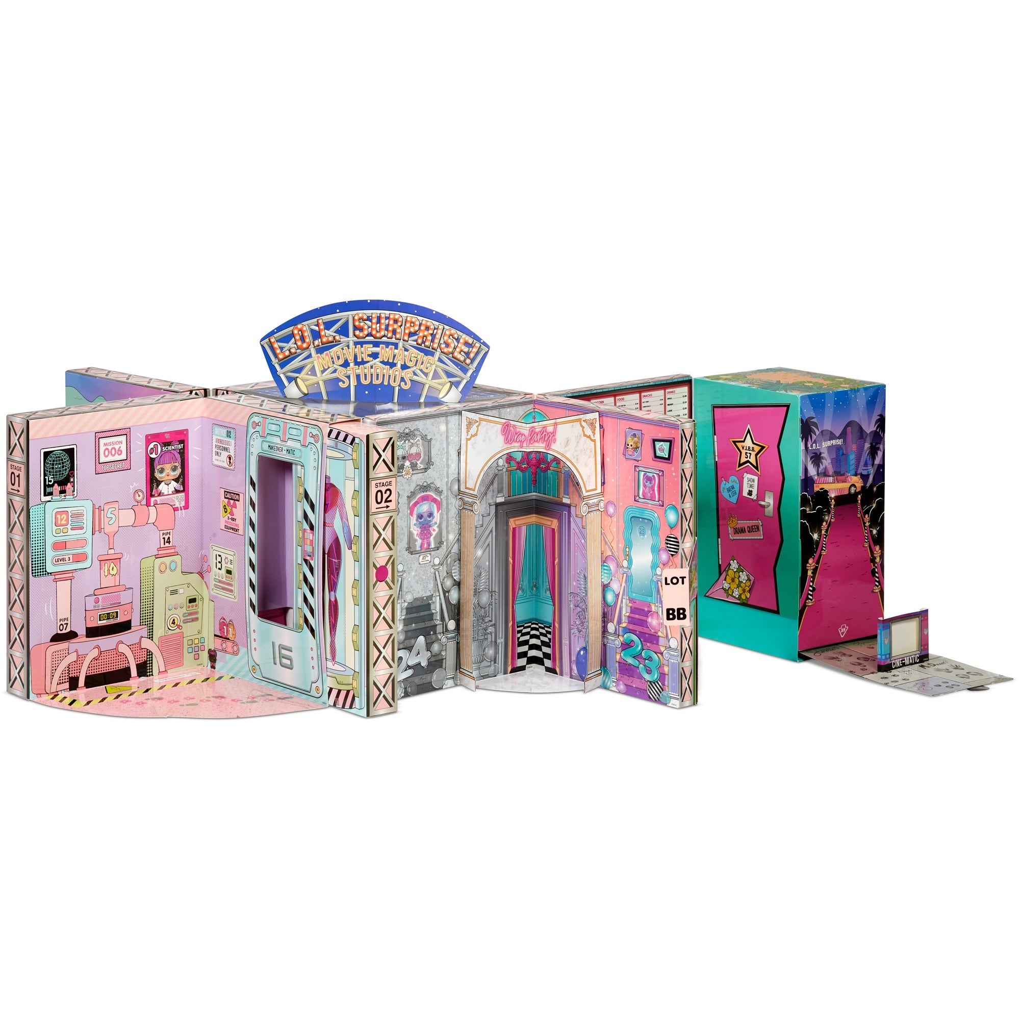 MGA Entertainment Verrassing! OMG Movie Studios Afspelen