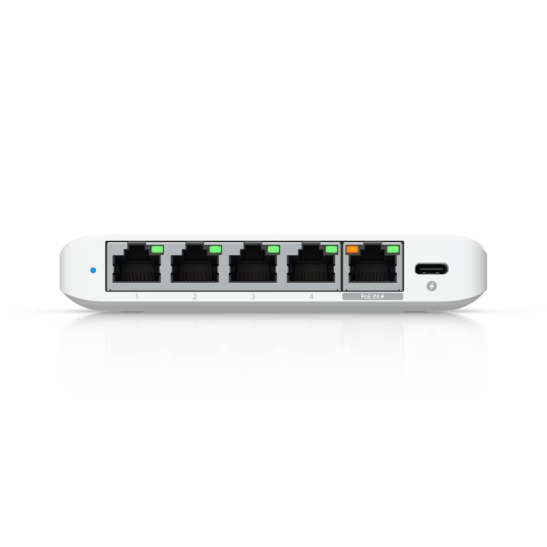 Ubiquiti flex mini 2.5g switch (wit)