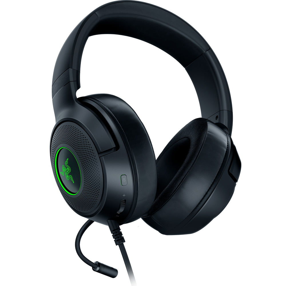 Razer kraken v3 x over-ear gaming headset (zwart, rgb, pc, playstation 4)