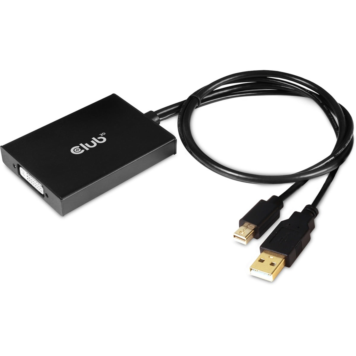 Club 3D Club 3D Mini DisplayPort 1.2 > Dual Link DVI-D