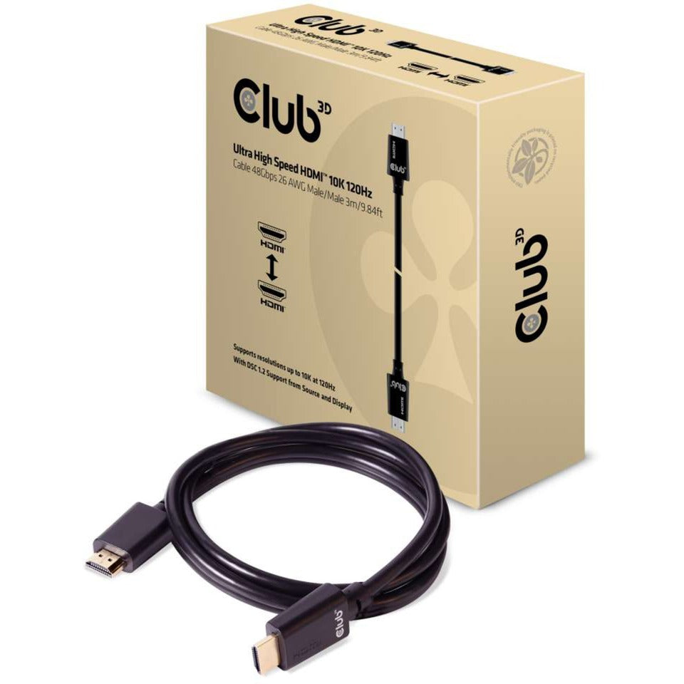 Club 3D Club 3D Ultrahoge Snelheid HDMI