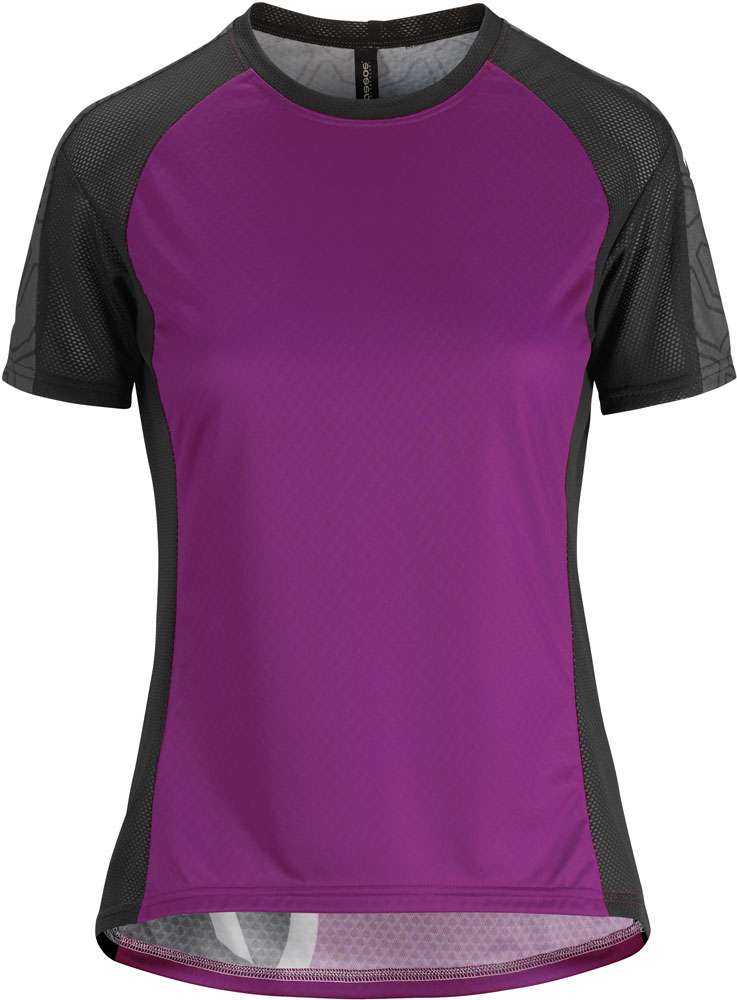 Assos trail ss jersey - women's mtb jersey