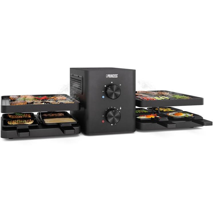Princess raclette zuiveren met luchtreiniger