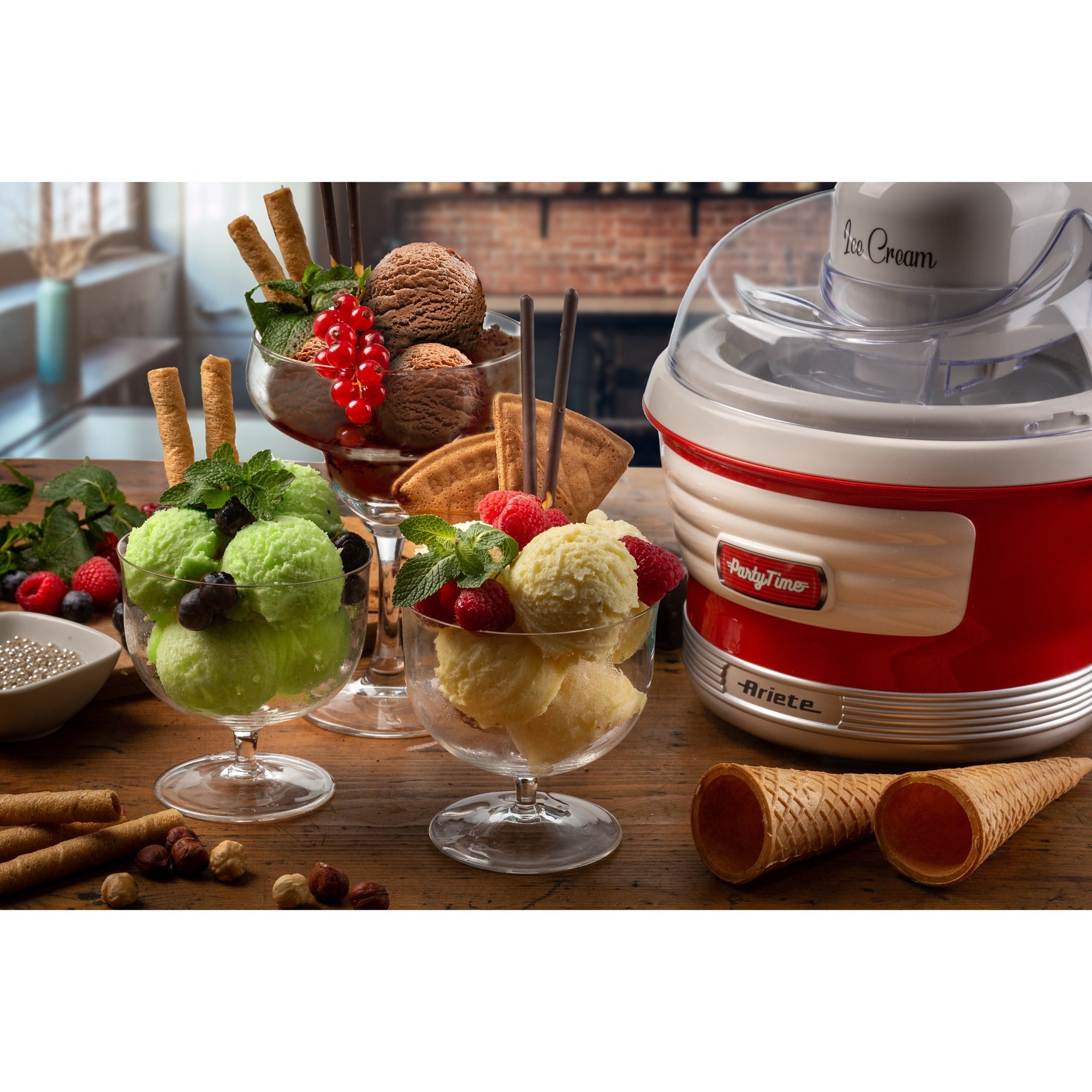 Ariete Party Time IJsmachine 0643 00