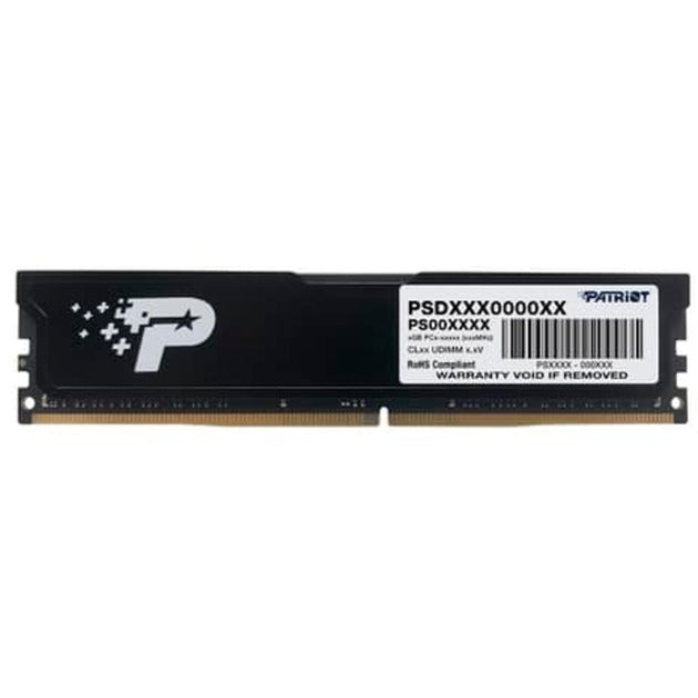 Patriot psd416g32002 signature line long-dimm, 16 gb, u-dimm, ddr4 3200 MHz, cl22, 1,2 V