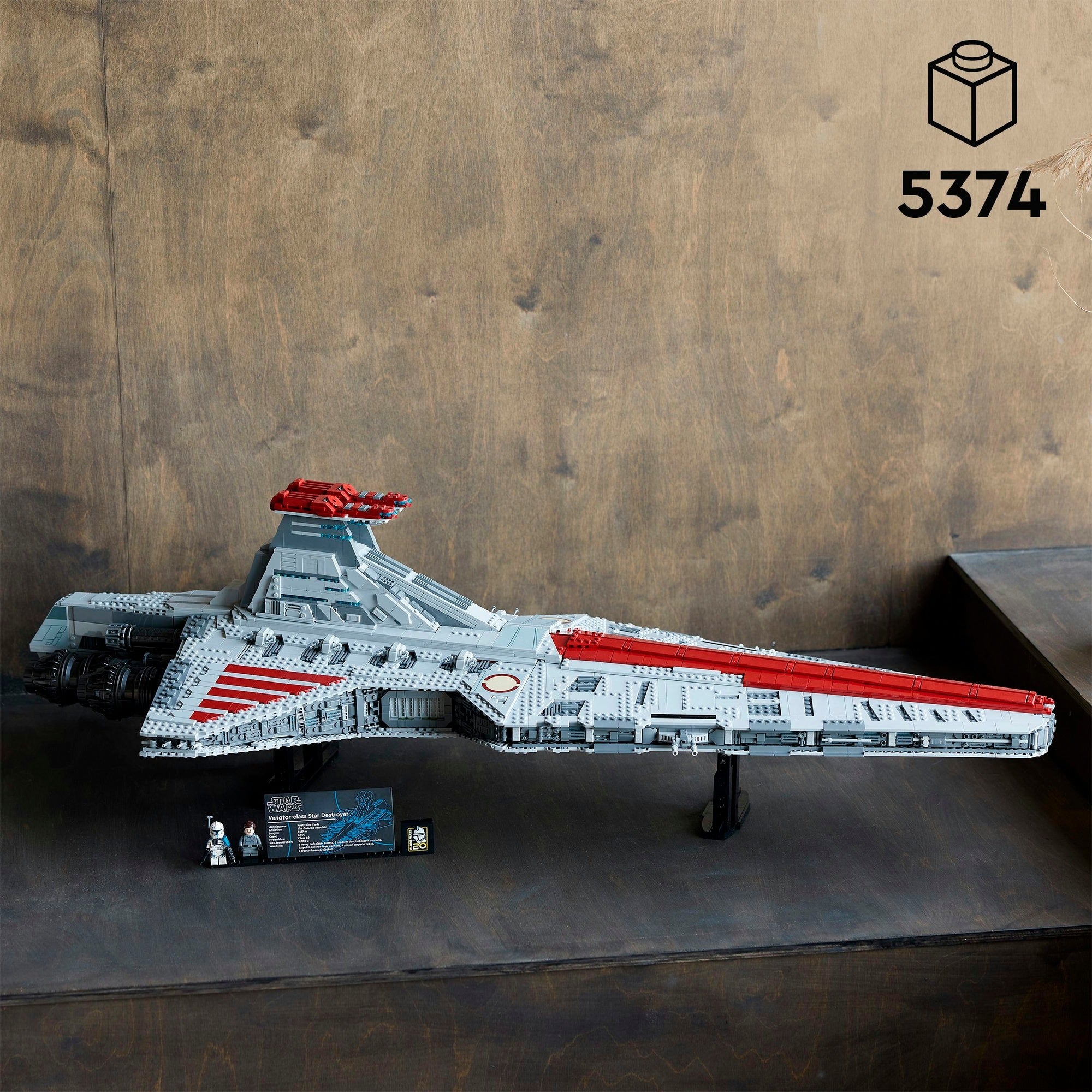Lego star wars 75367 venator-class republic attack cruiser