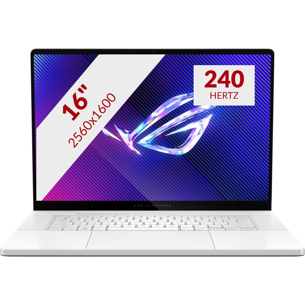 Asus rog zephyrus g16 gu605cw-qr119w 16 gaming laptop (wit | core ultra 9 285h | rtx 5080 | 32 gb | 2 tb ssd)