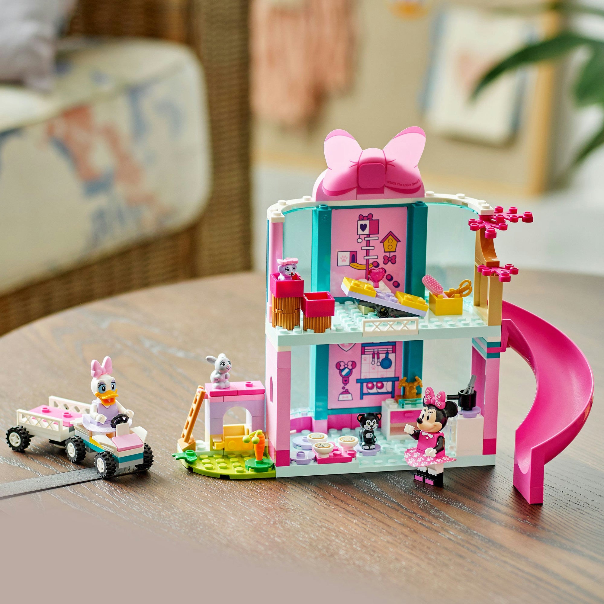 Disney LEGO 43274 klassiek Minnie's huisdierenhotel