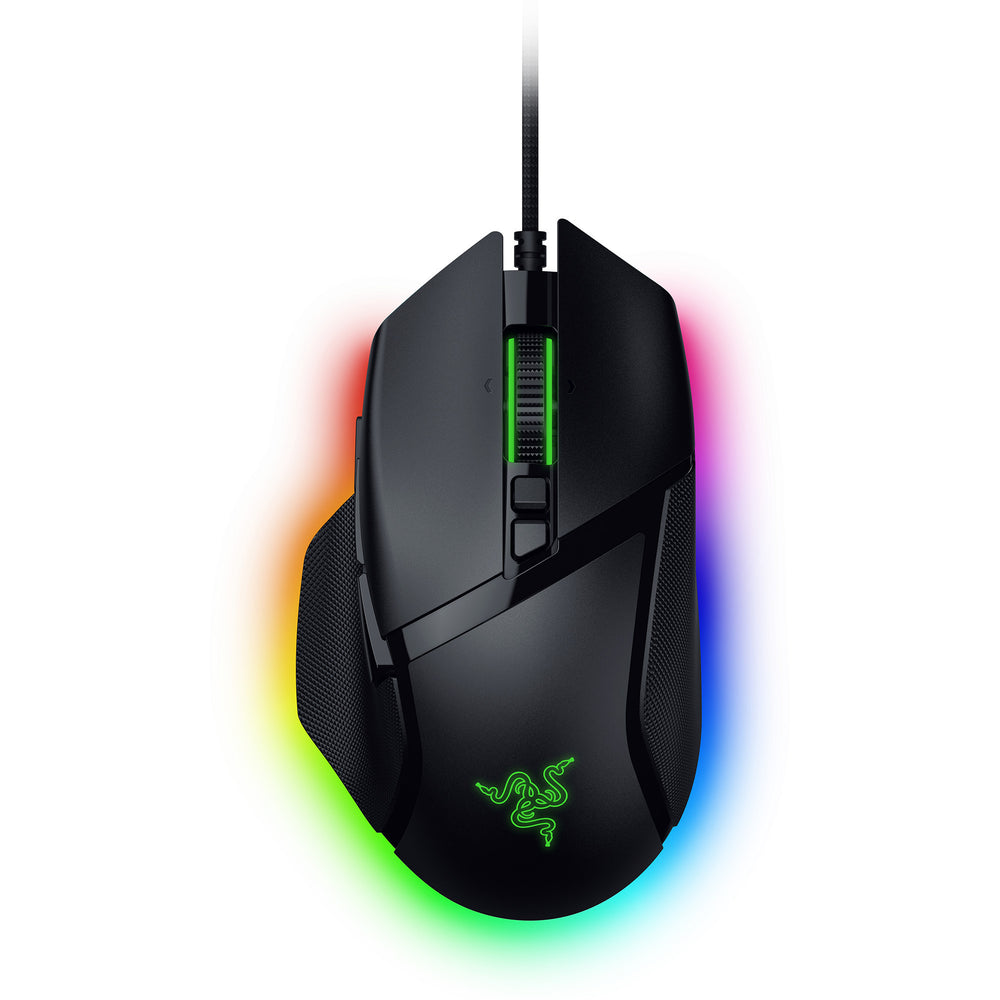 Razer basilisk v3 35k gaming muis (zwart, 35000 dpi, chroma rgb)