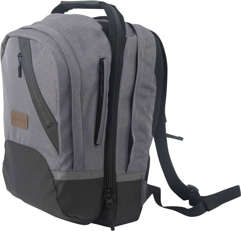 Sac Buchel double porte pakaf gris noir