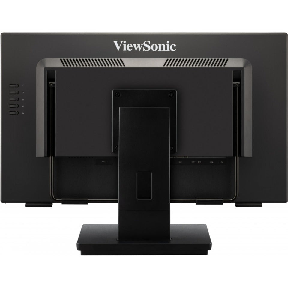 Viewsonic frameless touch monitor met 10-punts pcap 24 (zwart, hdmi, displayport, vga)