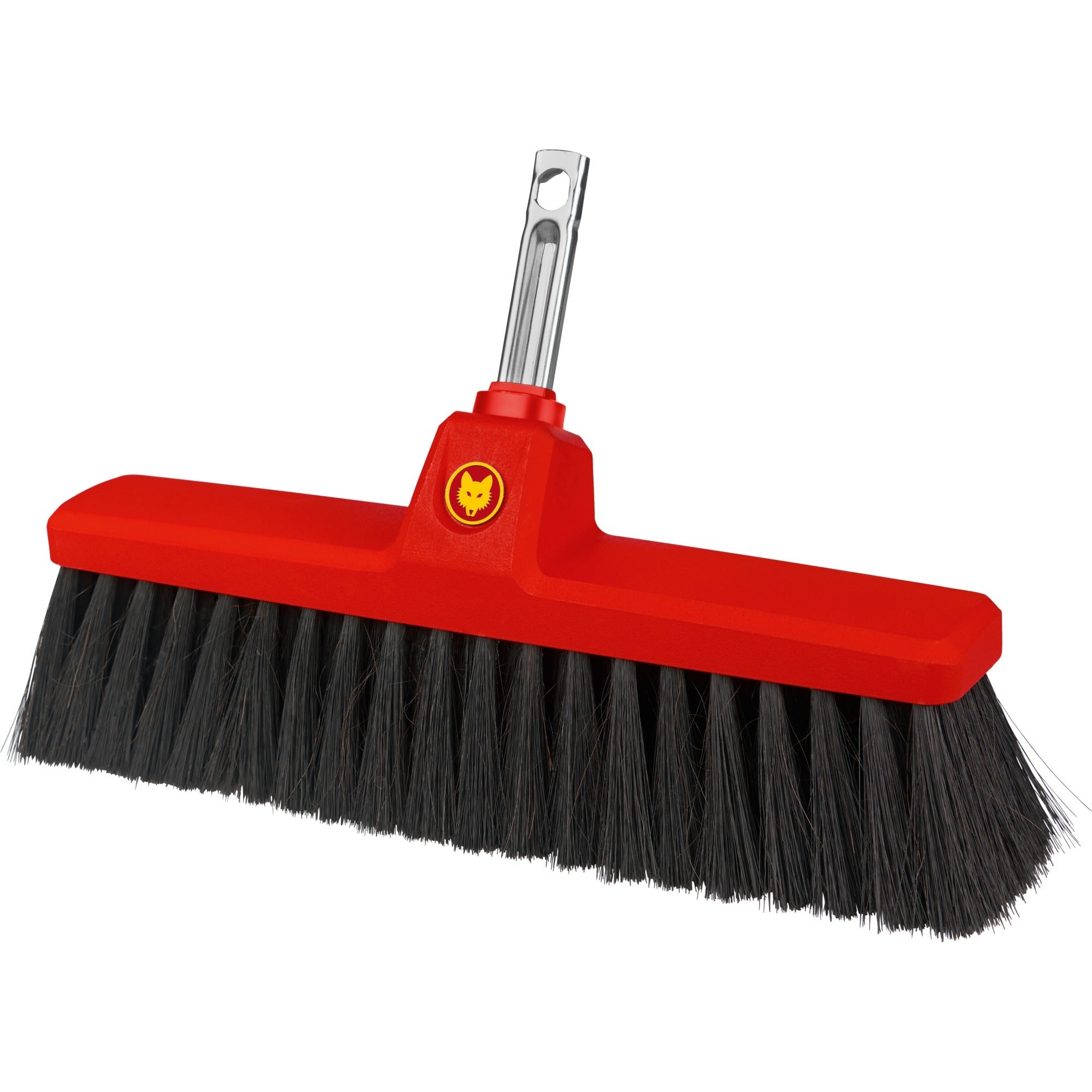 Wolf-garten huisbezem hb 350 m - reiningingsgereedschap - 35 cm geel rood