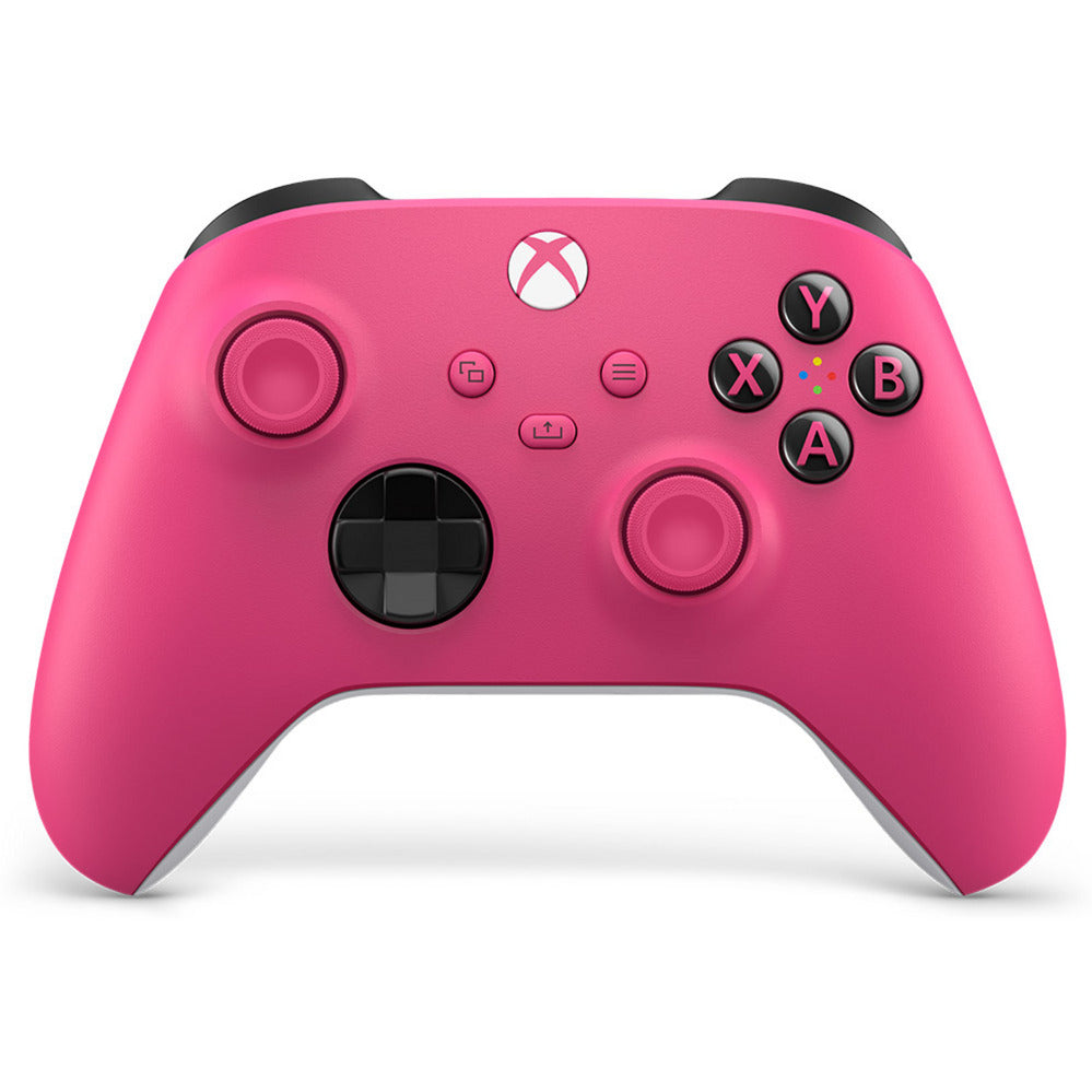 Microsoft xbox wireless controller - deep pink (roze, bluetooth)