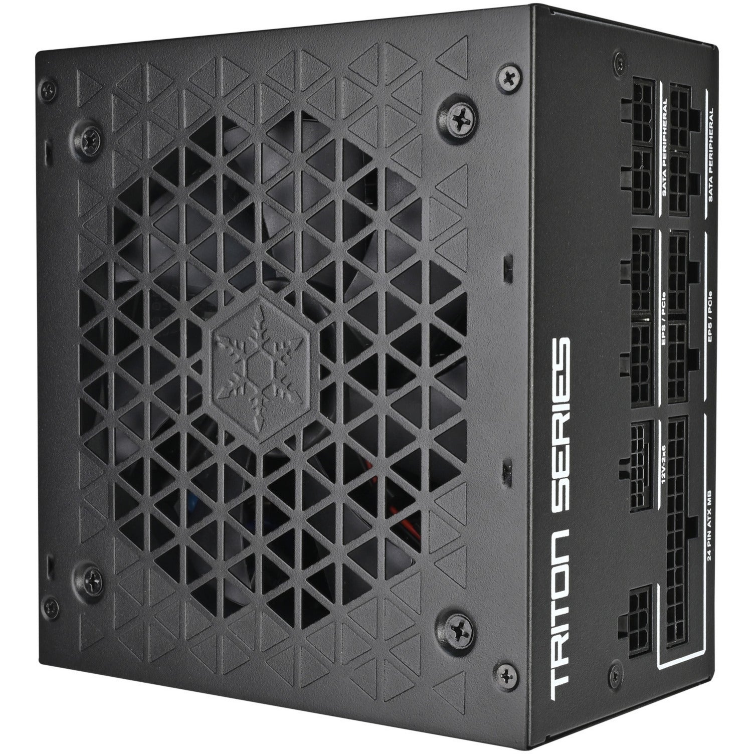 Silverstone triton 1000rz modulaire 1000 watt voeding (zwart, 1x 12v-2x6, 4x pcie)