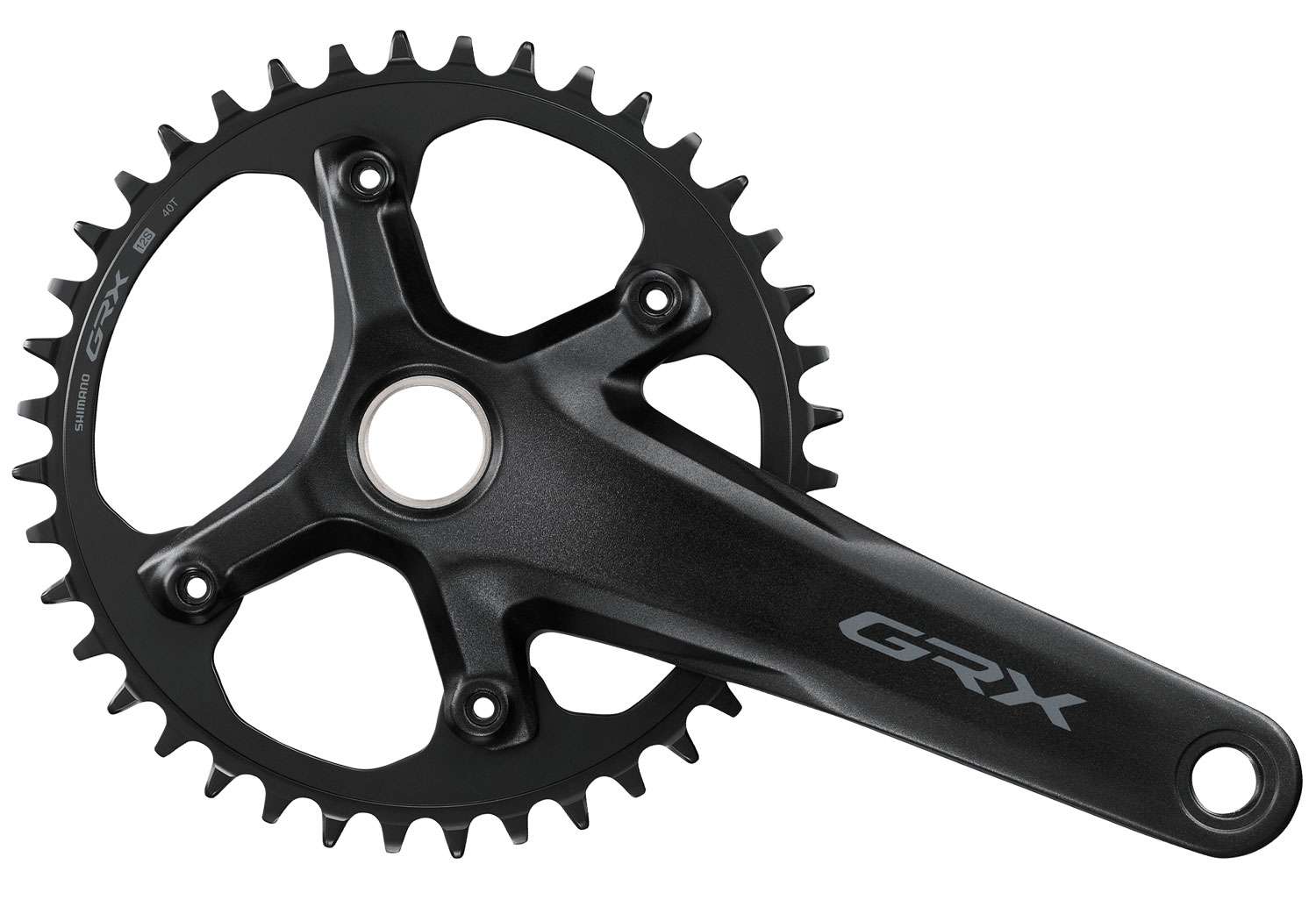 Shimano grx fc-rx610 1x12-speed crank 40