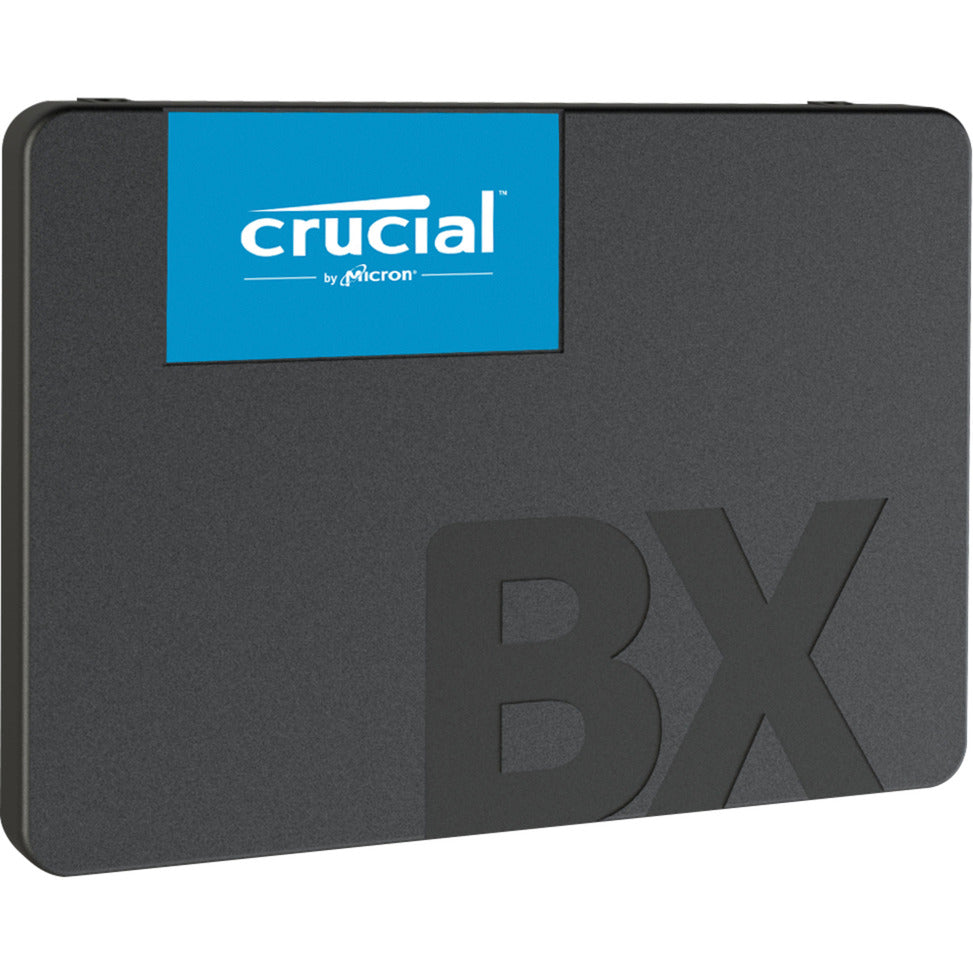 Crucial ct500bx500ssd1 interne SSD, 500 GB, 2,5 inch, SATA3, 3D NAND