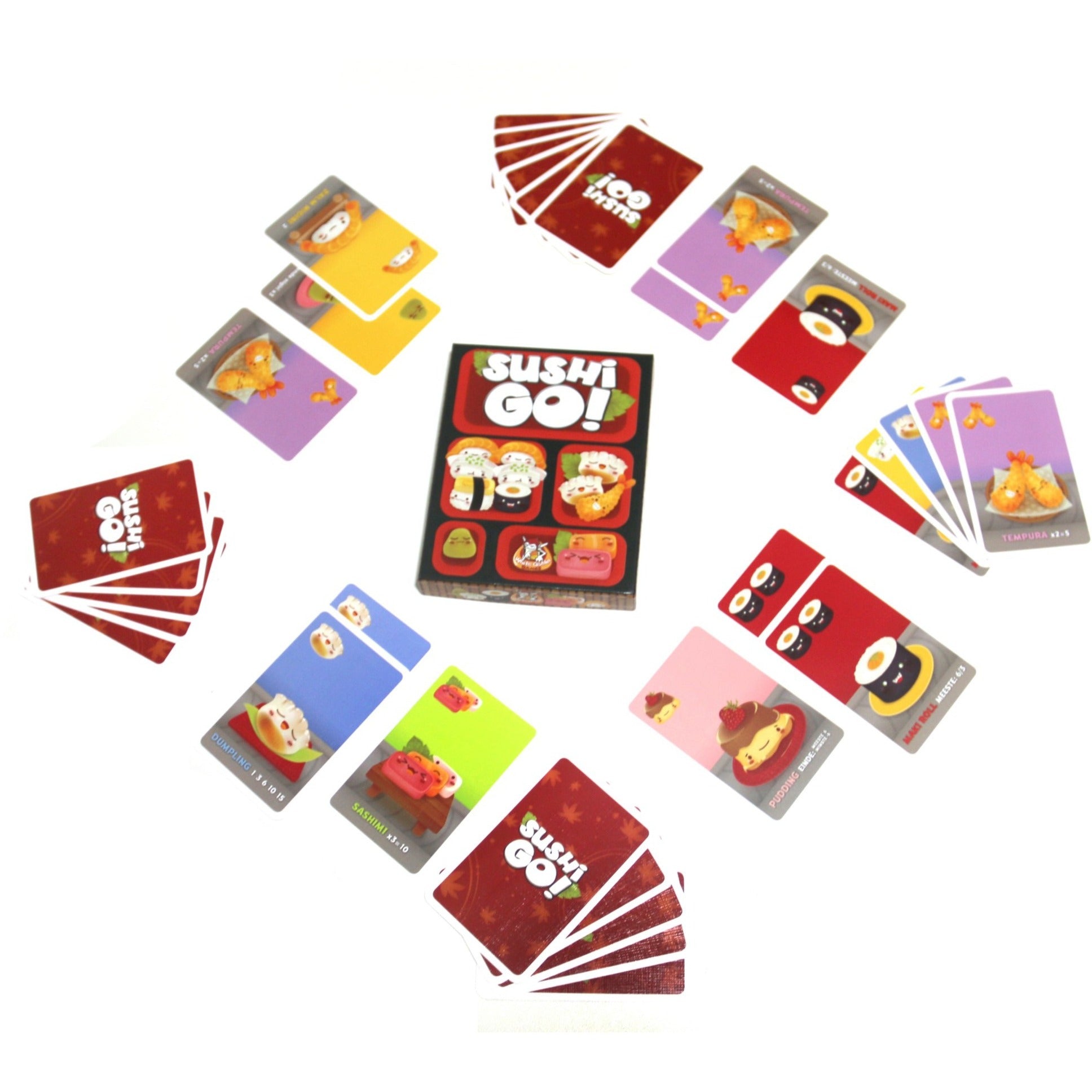 Witte Goblin Games Sushi Go