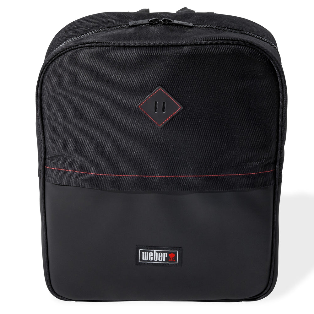 Weber portable tools travel backpack rugzak (zwart)