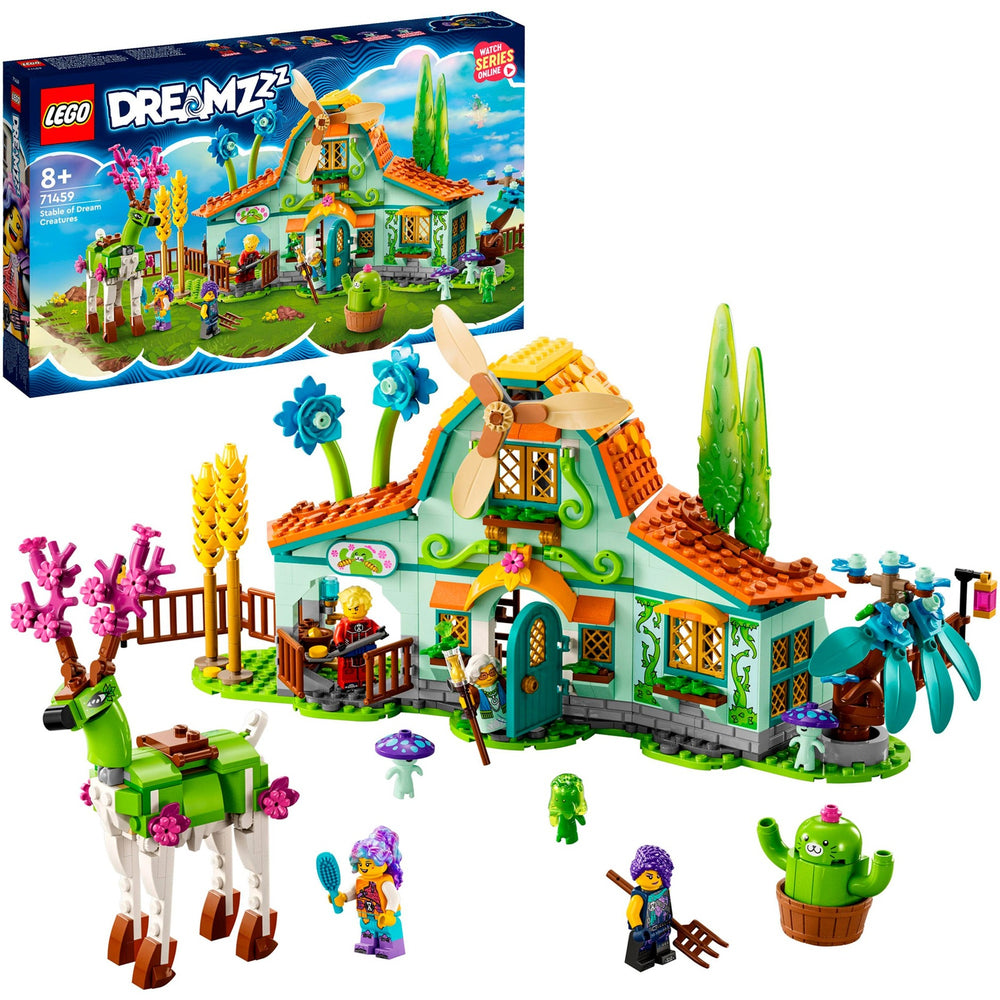 Lego dreamzzz 71459 stal met droomwezens