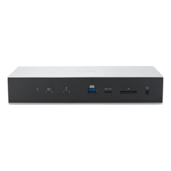 Kensington sd5000t5 eq thunderbolt 5 triple 4k-dockingstation (grijs, met 140 w stroomvoorziening)