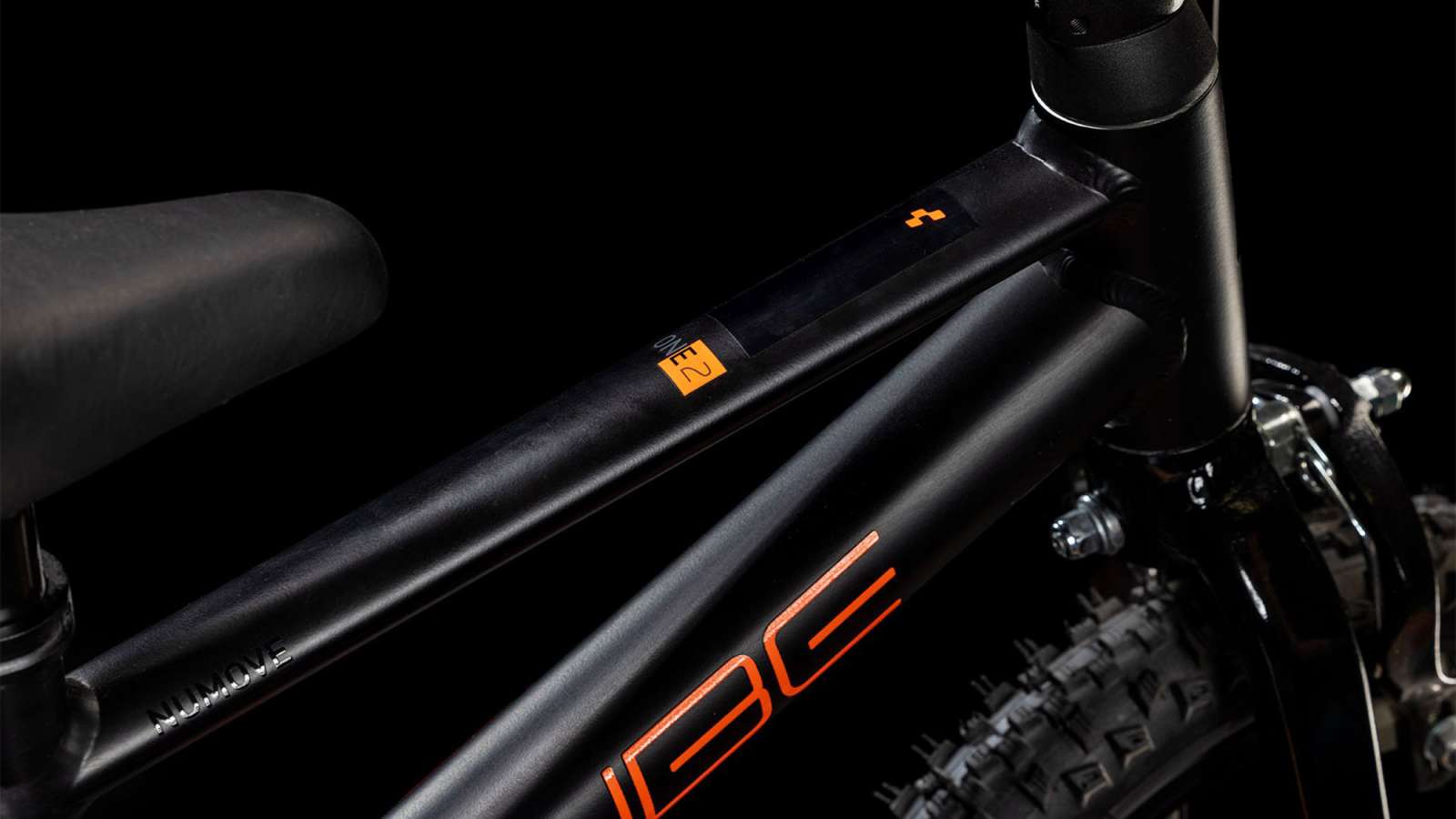 Cube numove 120 rt black´n´orange