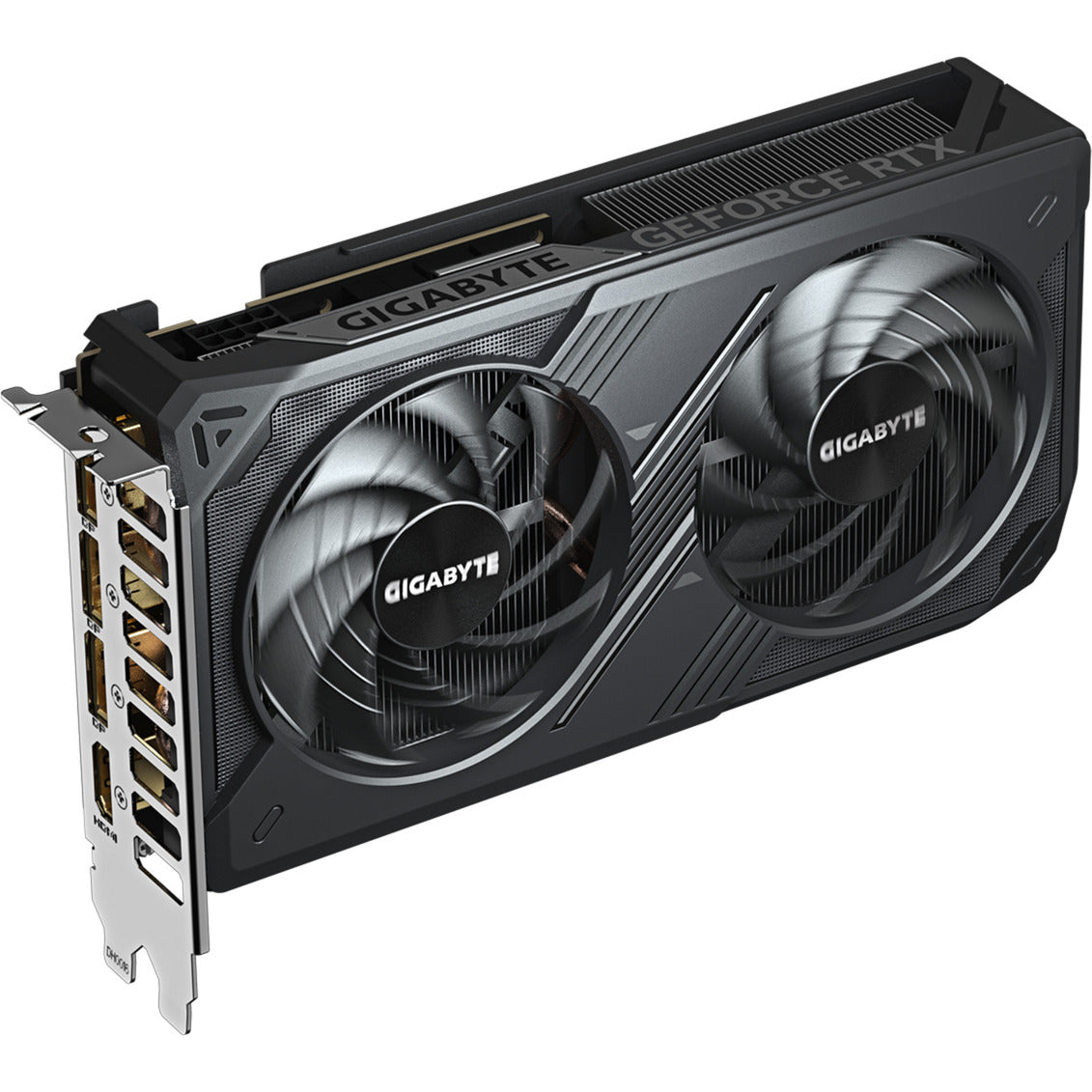 Gigabyte geforce rtx 5060 windforce oc 8g grafische kaart (3x displayport, 1x hdmi, dlss 4)