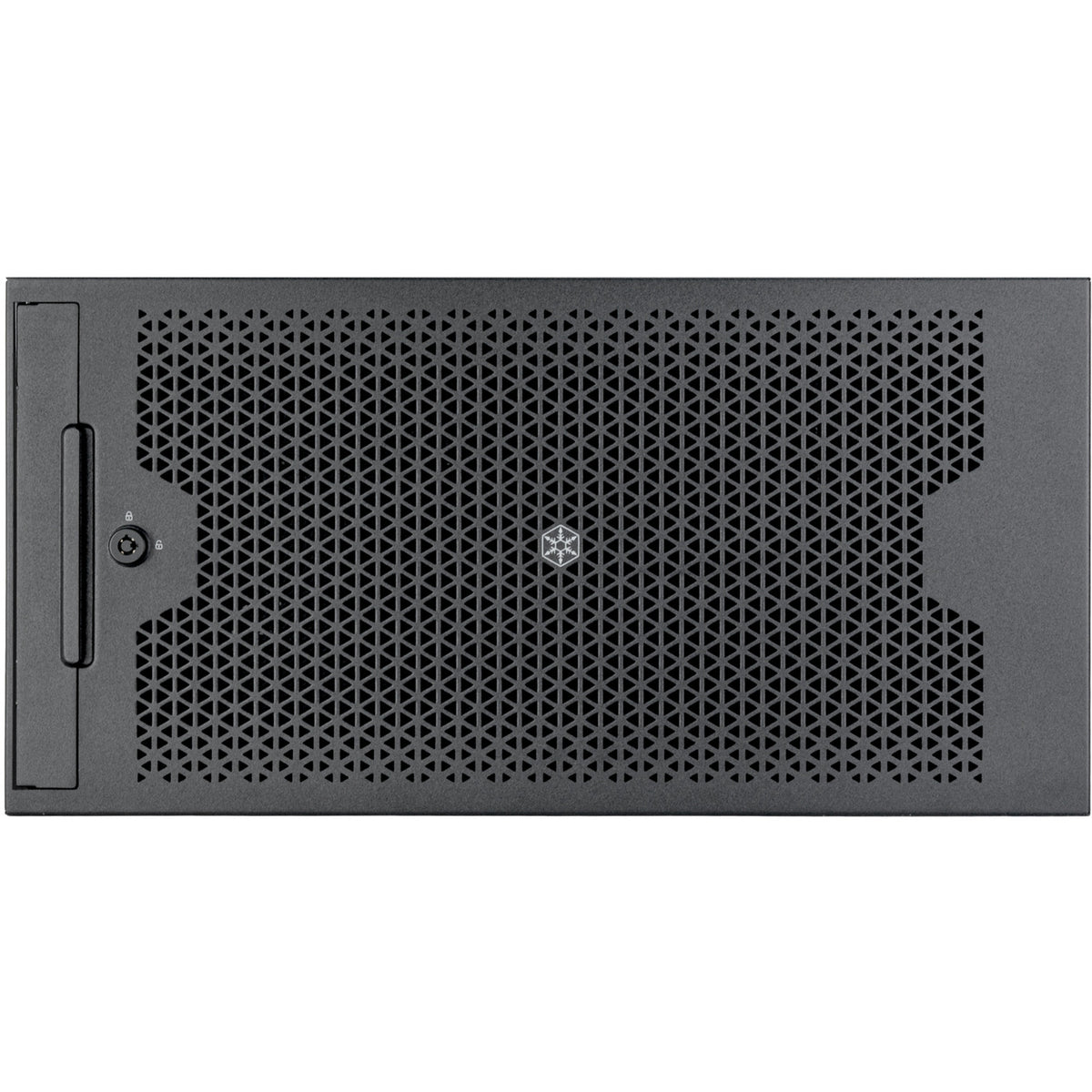 Silverstone rm53-502 rack behuizing (zwart)