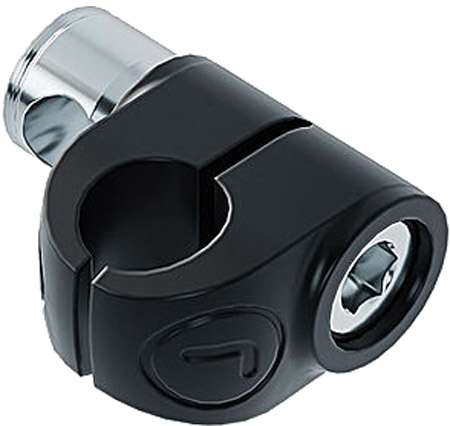 Racktime half-clamp set