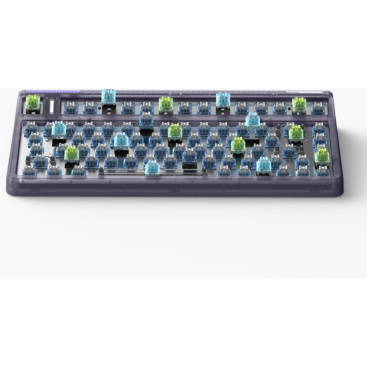 Iqunix OG80 Lavandin Draadloos Mechanisch Toetsenbord