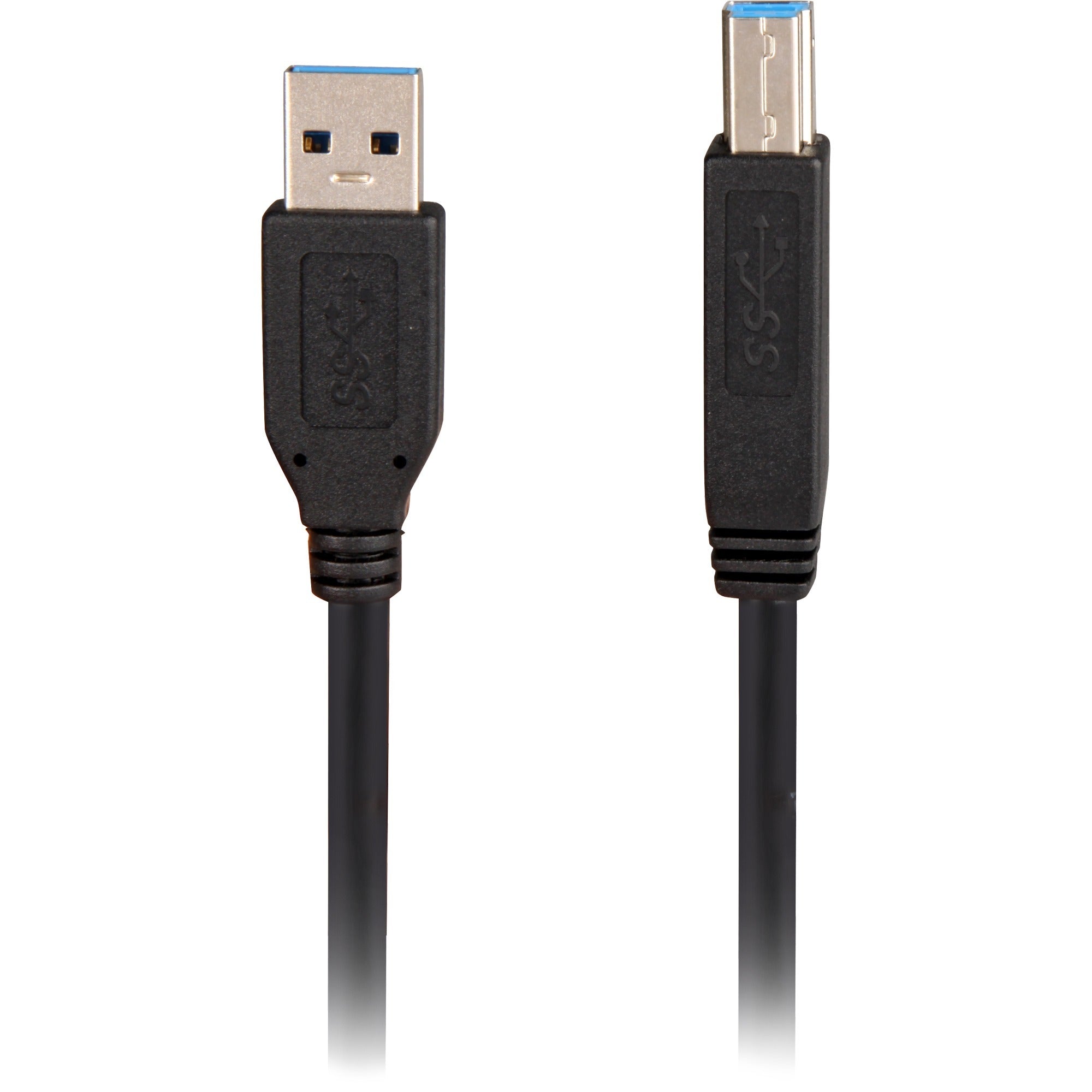 Sharkoon usb-a 3.0 > usb-b kabel (zwart, 3 meter)