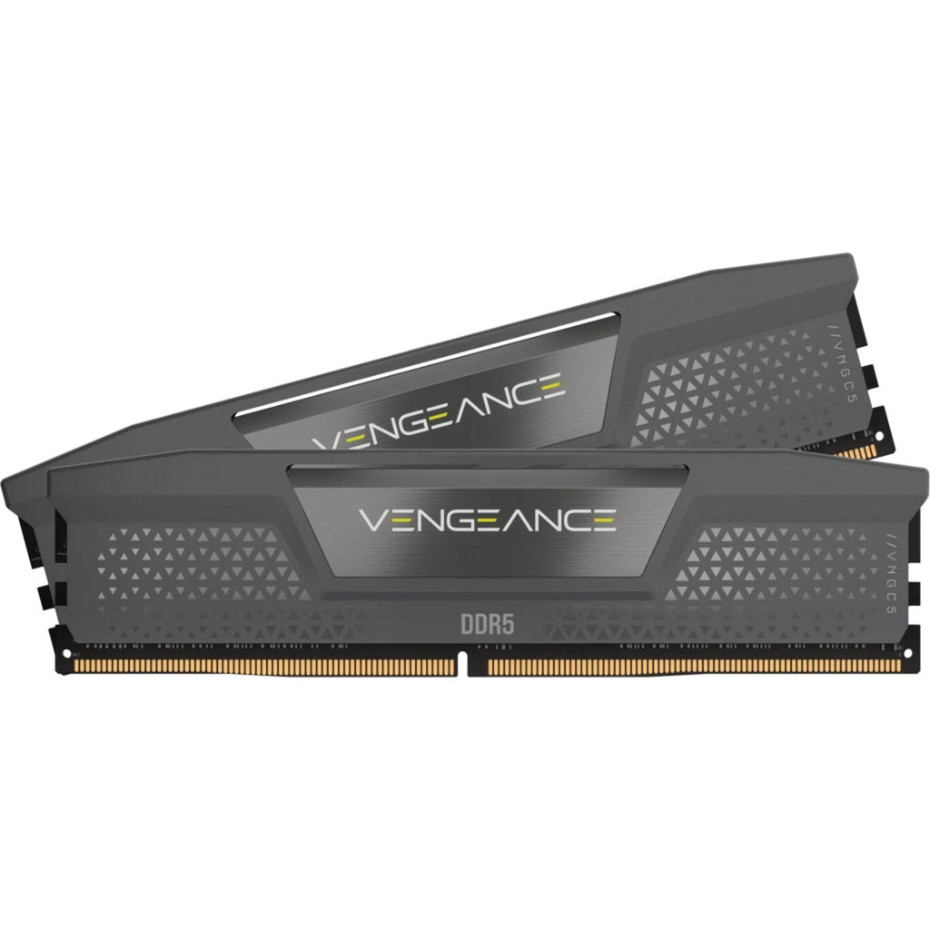 Corsair vengeance 32 gb ddr5-6000 (2x 16 gb) werkgeheugen (zwart, cmk32gx5m2d6000z38, expo)