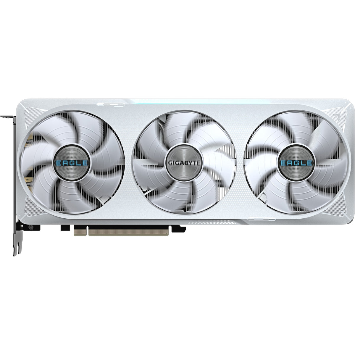 Gigabyte geforce rtx 5070 eagle oc ice sff 12g grafische kaart (wit, 3x displayport, 1x hdmi)
