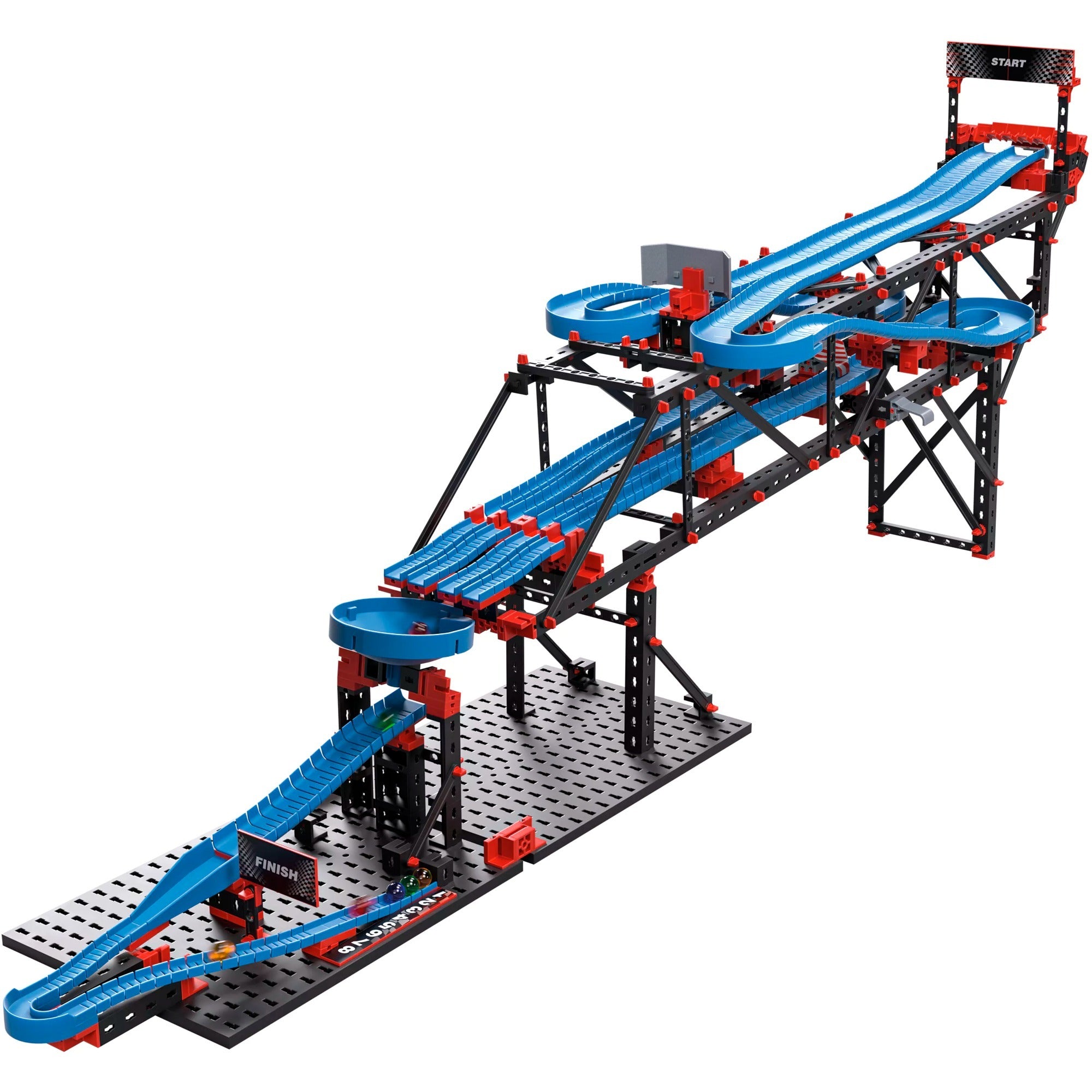 Fischertechnik Marble organiseert knikkerwedstrijd
