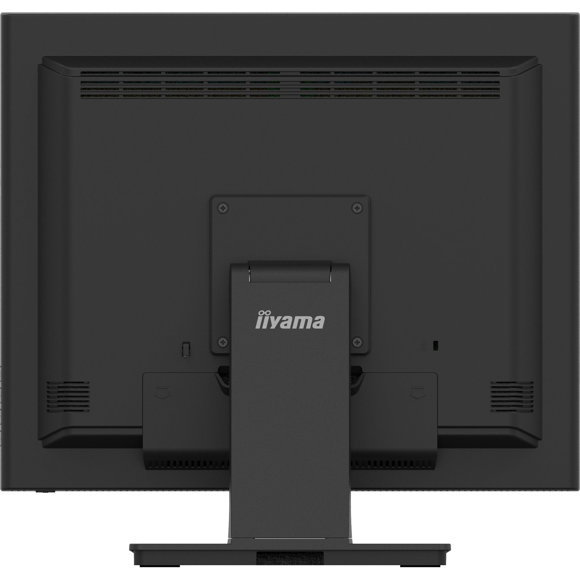 Iiyama prolite t1931sr-b2s 19 touchscreen monitor (zwart, vga, hdmi, displayport, audio, touchscreen)