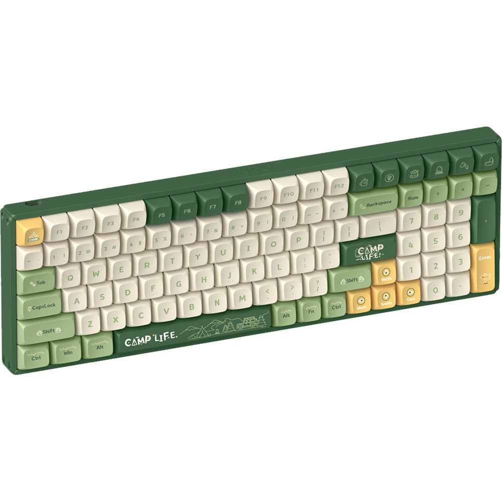 Iqunix F97 Camping Draadloos Mechanisch Toetsenbord